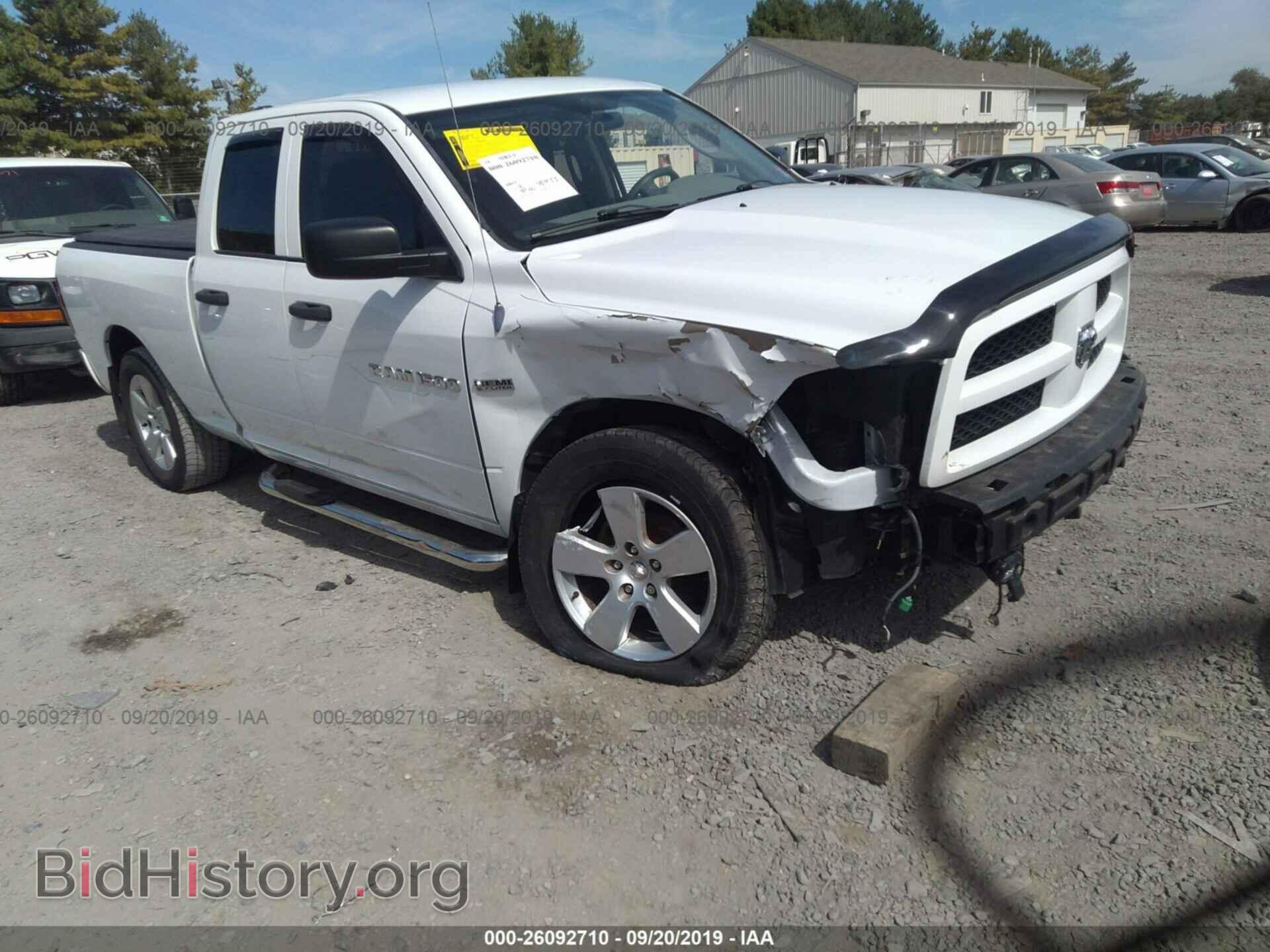 2012 DODGE RAM 1500 - VIN: 1C6RD6FT5CS133515 - Фото 6