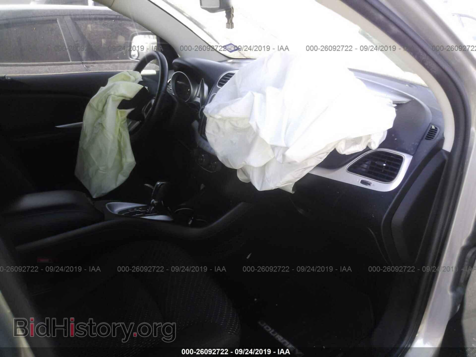 2016 DODGE JOURNEY - VIN: 3C4PDCBB0GT203499 - Photo 5