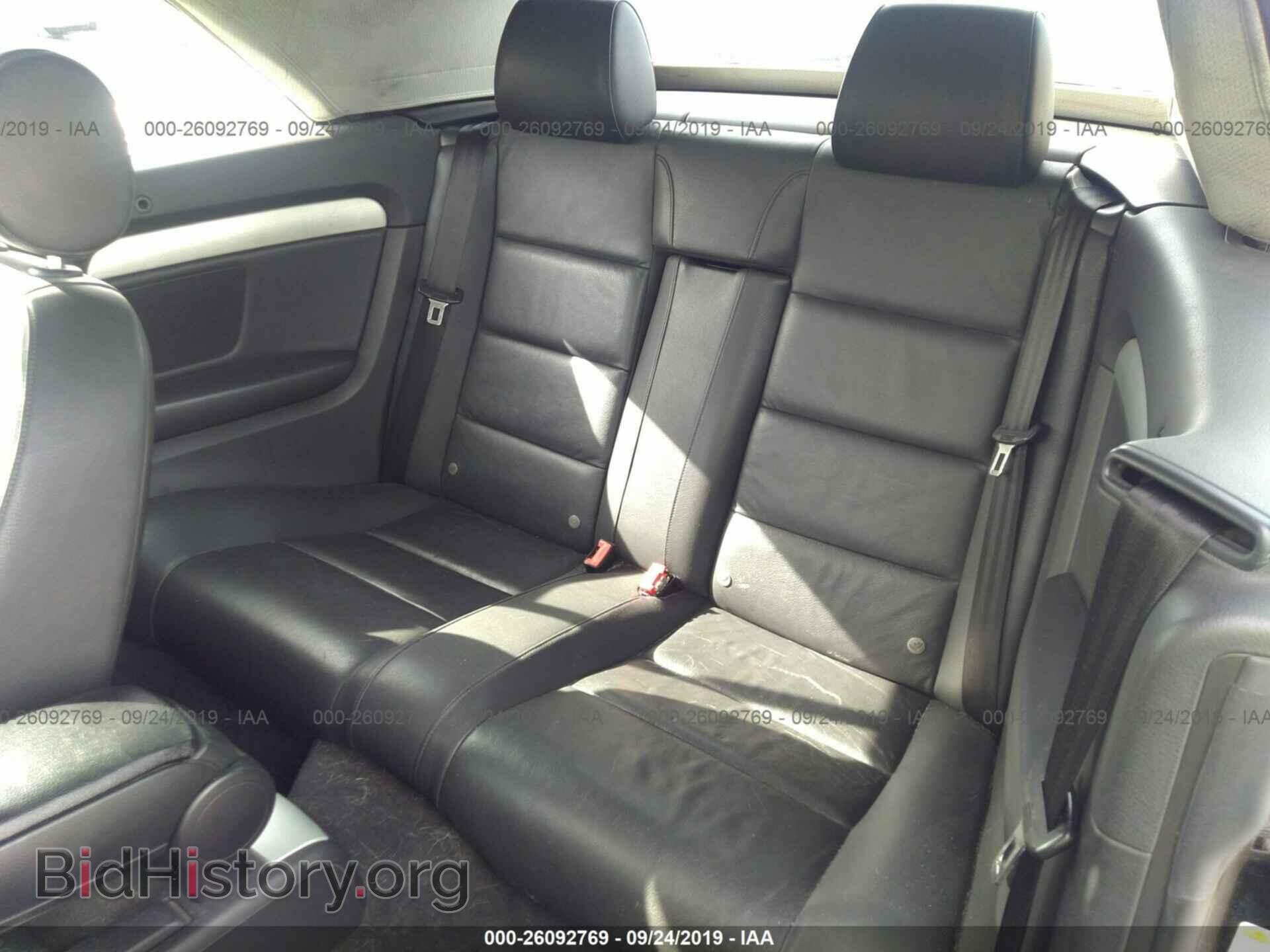 2009 AUDI A4 - VIN: WAUAF48H49K004751 - Фото 8