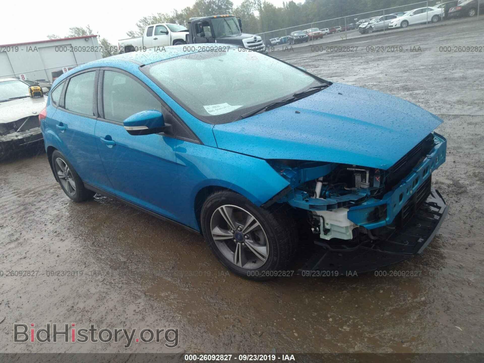 Photo 1FADP3KE6GL200676 - FORD FOCUS 2016