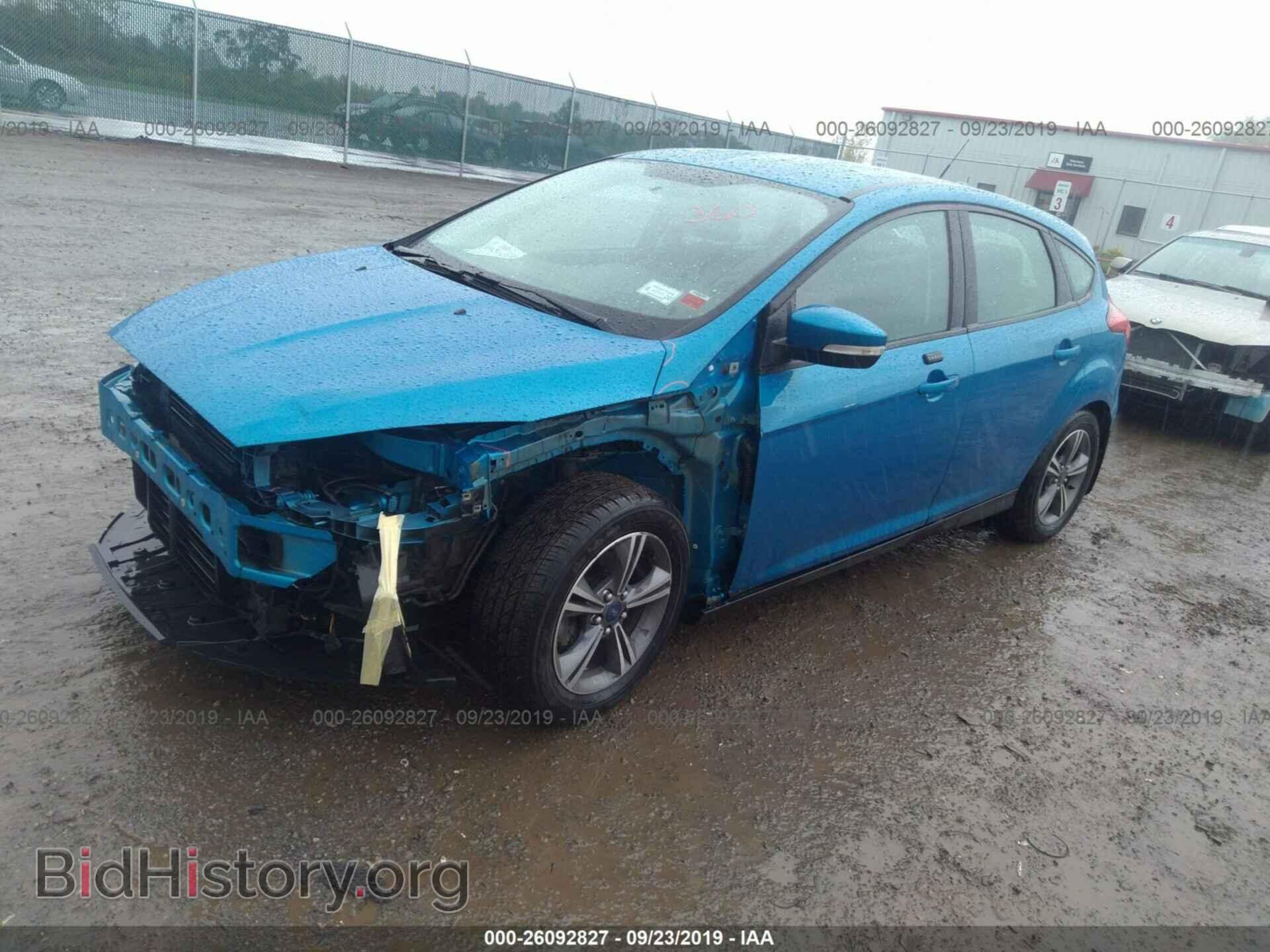 2016 FORD FOCUS - VIN: 1FADP3KE6GL200676 - Фото 2