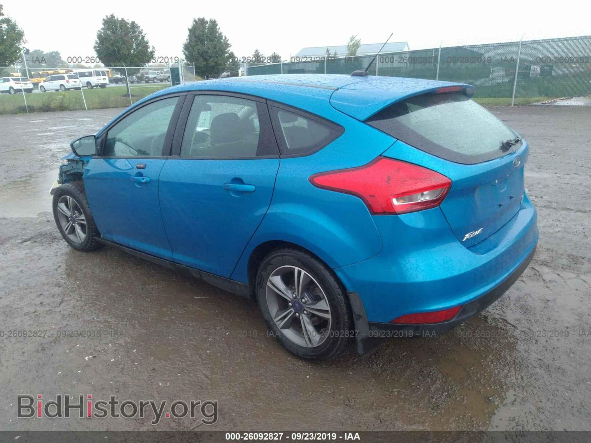 2016 FORD FOCUS - VIN: 1FADP3KE6GL200676 - Фото 3