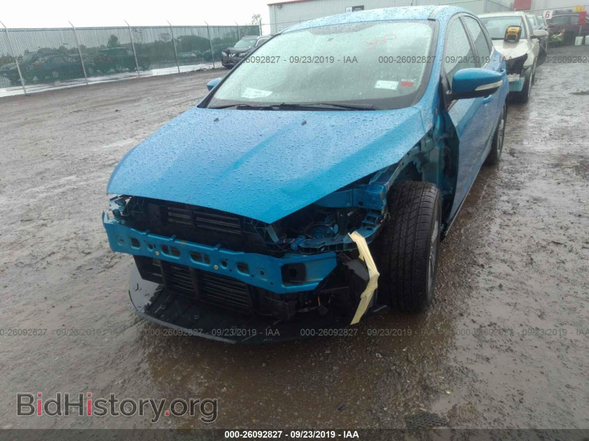 2016 FORD FOCUS - VIN: 1FADP3KE6GL200676 - Фото 6