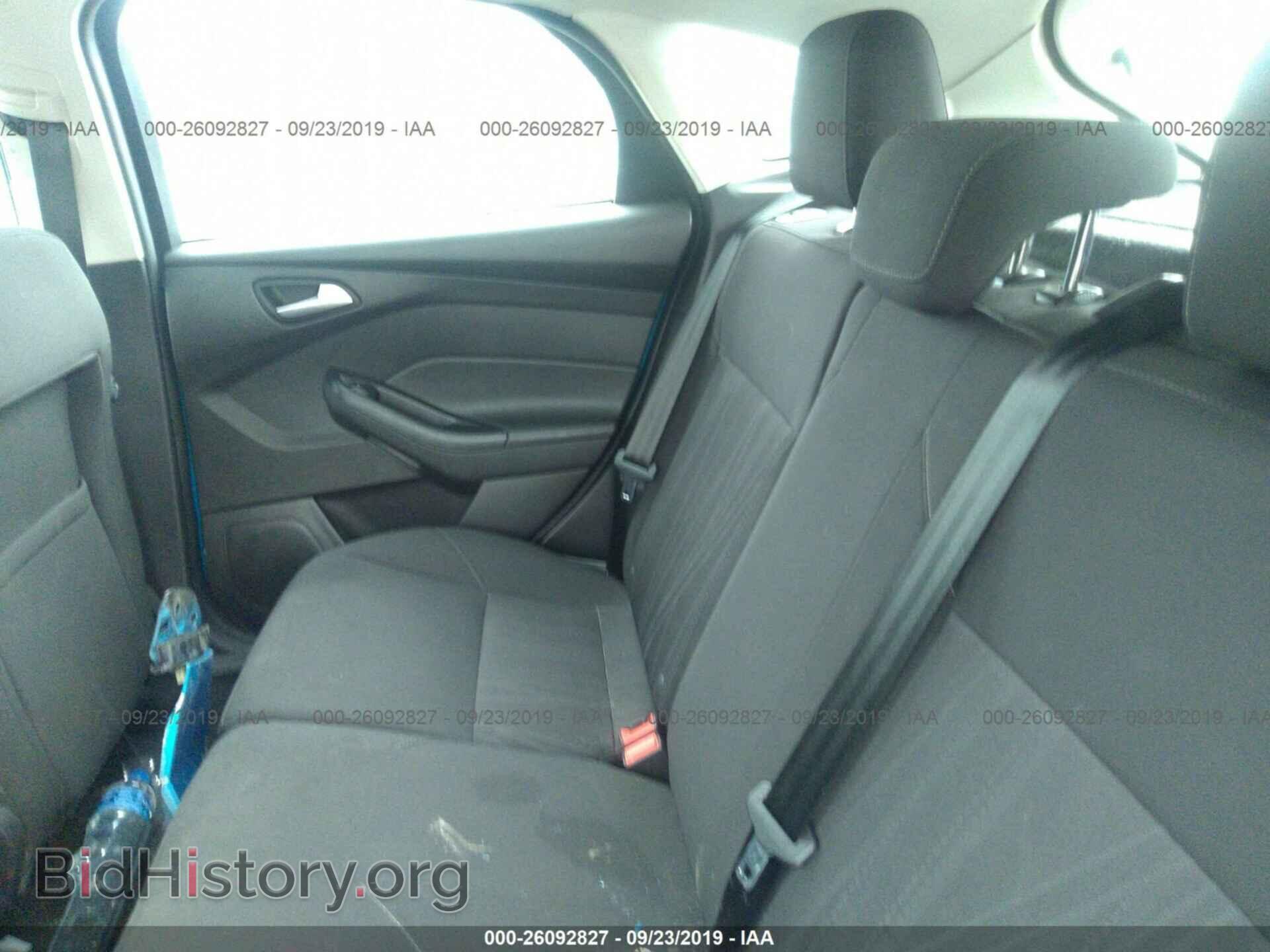 2016 FORD FOCUS - VIN: 1FADP3KE6GL200676 - Фото 8