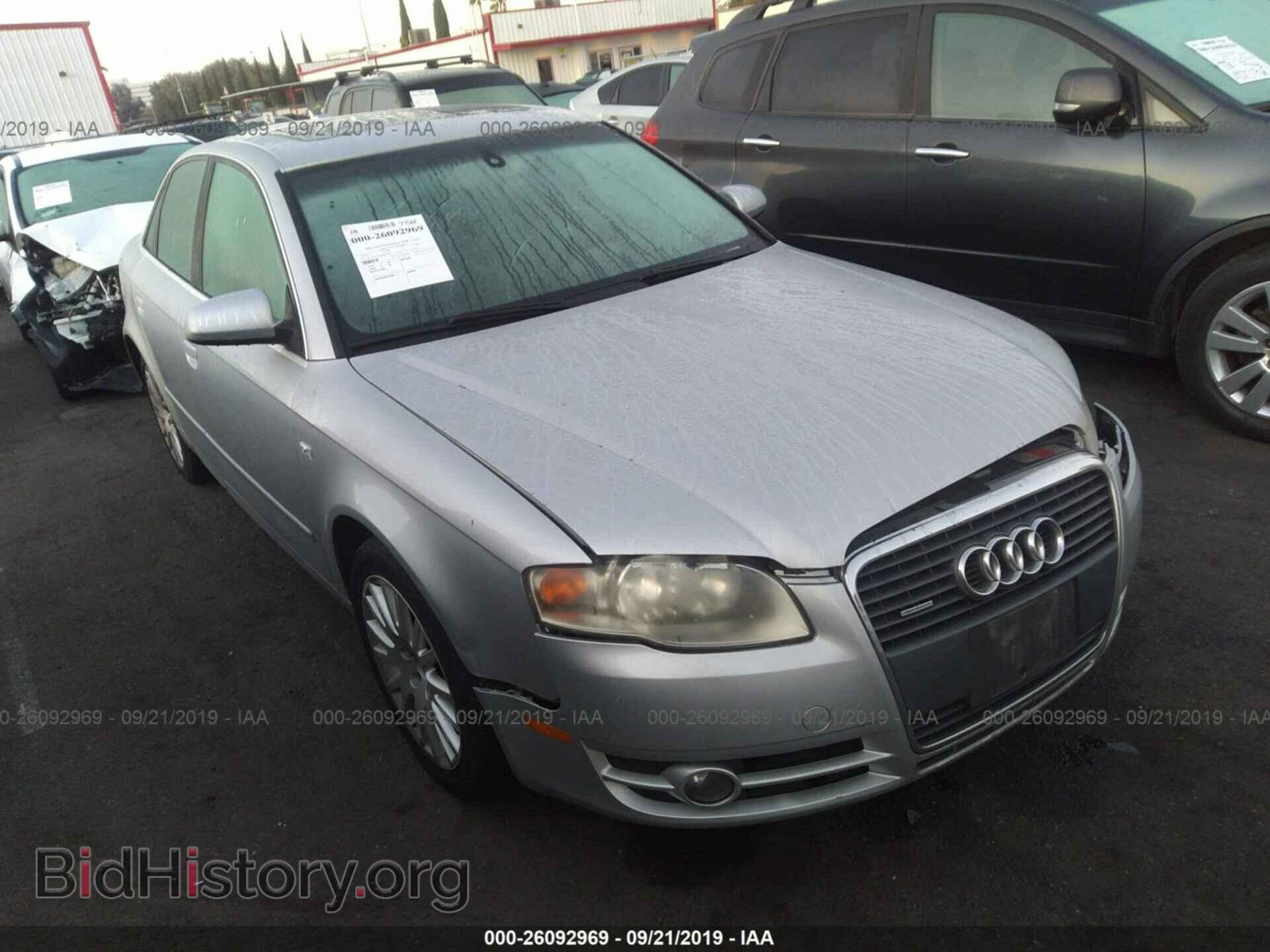 Photo WAUDF78EX6A187496 - AUDI A4 2006