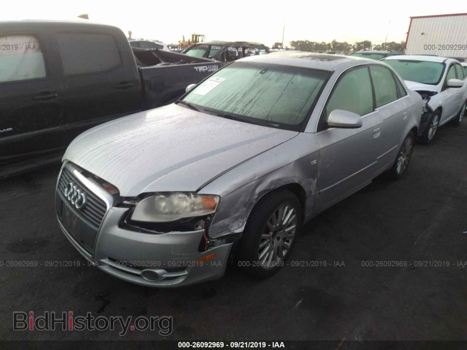 2006 AUDI A4 - VIN: WAUDF78EX6A187496 - Фото 2