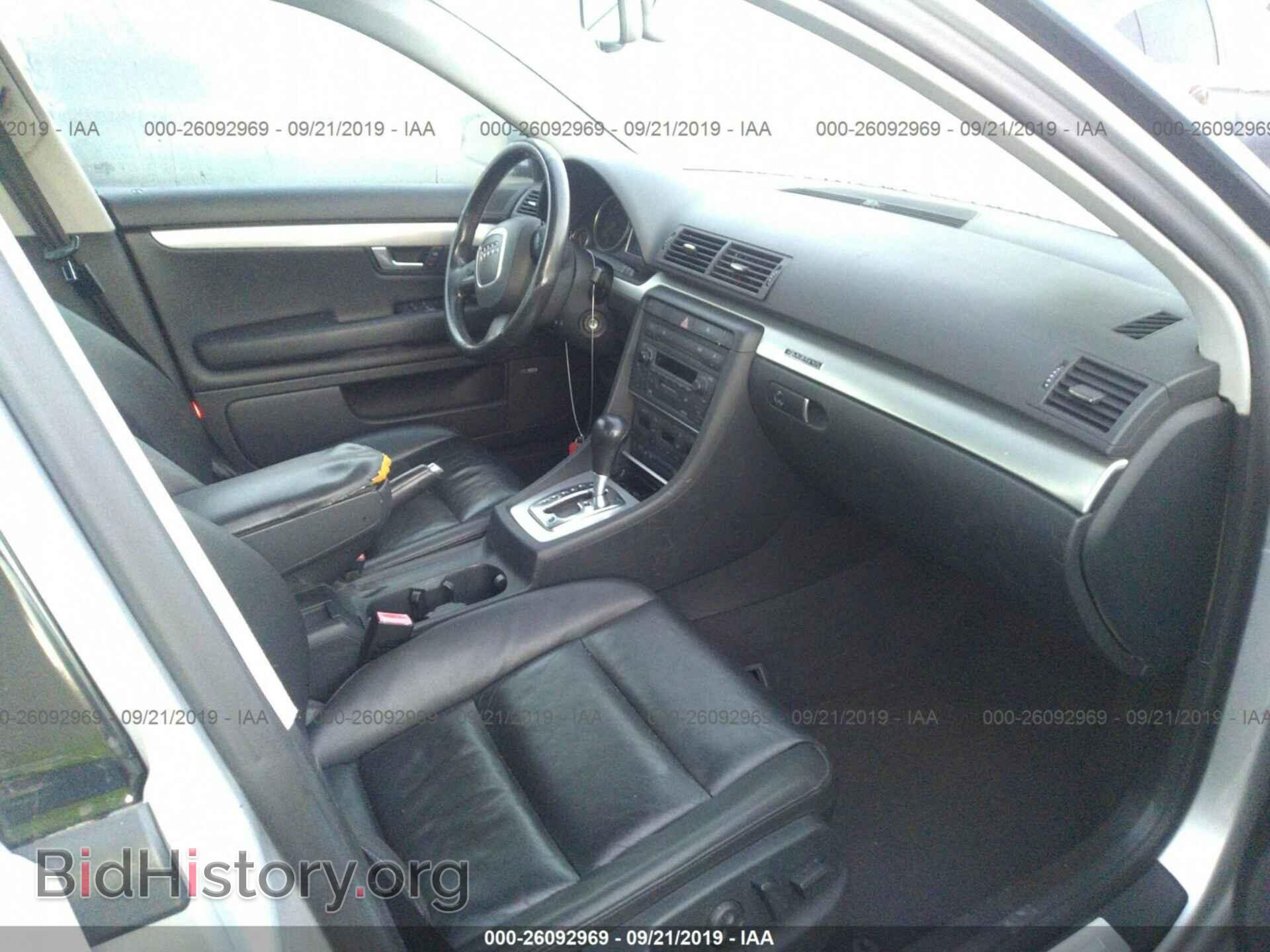 2006 AUDI A4 - VIN: WAUDF78EX6A187496 - Фото 5