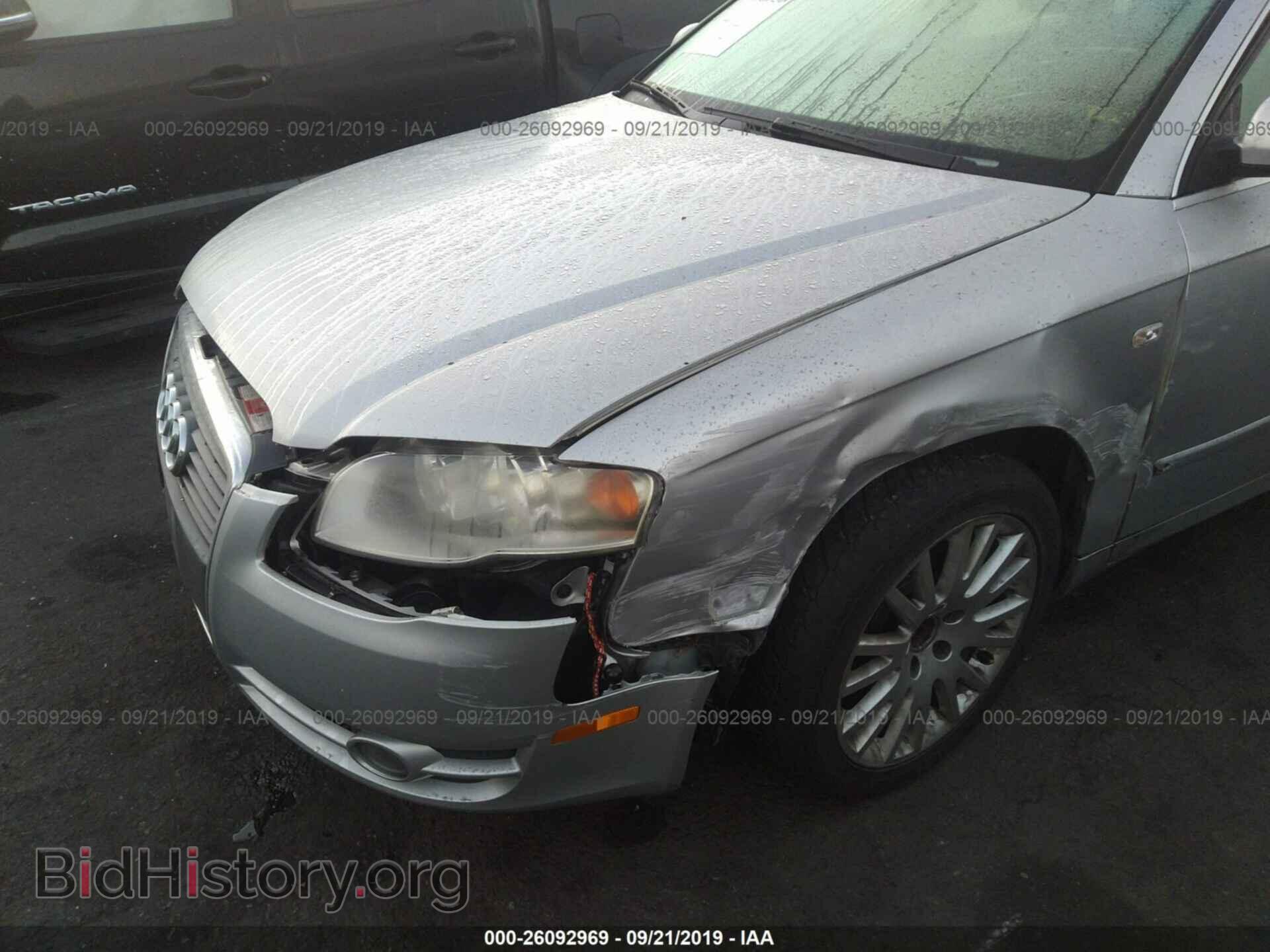 2006 AUDI A4 - VIN: WAUDF78EX6A187496 - Фото 6