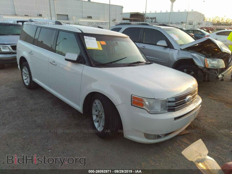 2012 Ford FLEX SEL (VIN 2FMGK5CC2CBD05641) — фото 1 из 10, IAAI, повреждение: левый бок