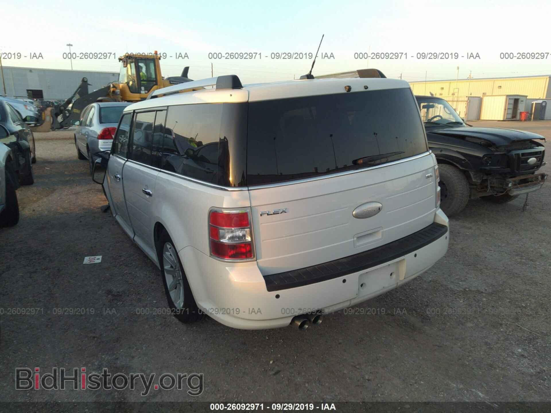 2012 FORD FLEX - VIN: 2FMGK5CC2CBD05641 - Photo 3