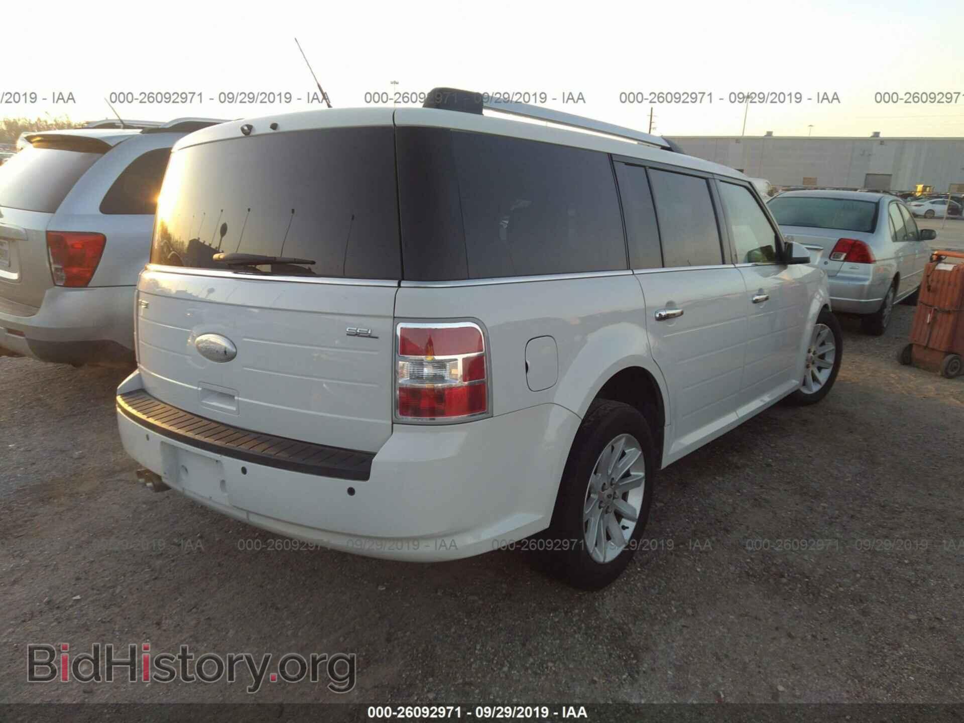 2012 FORD FLEX - VIN: 2FMGK5CC2CBD05641 - Photo 4