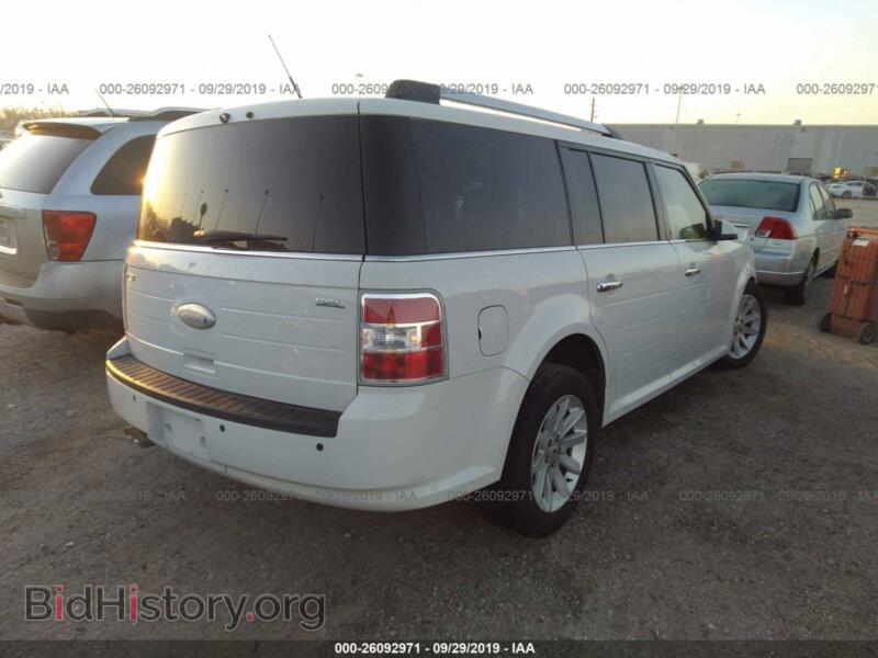 2012 Ford FLEX (VIN 2FMGK5CC2CBD05641) — фото 4 из 10