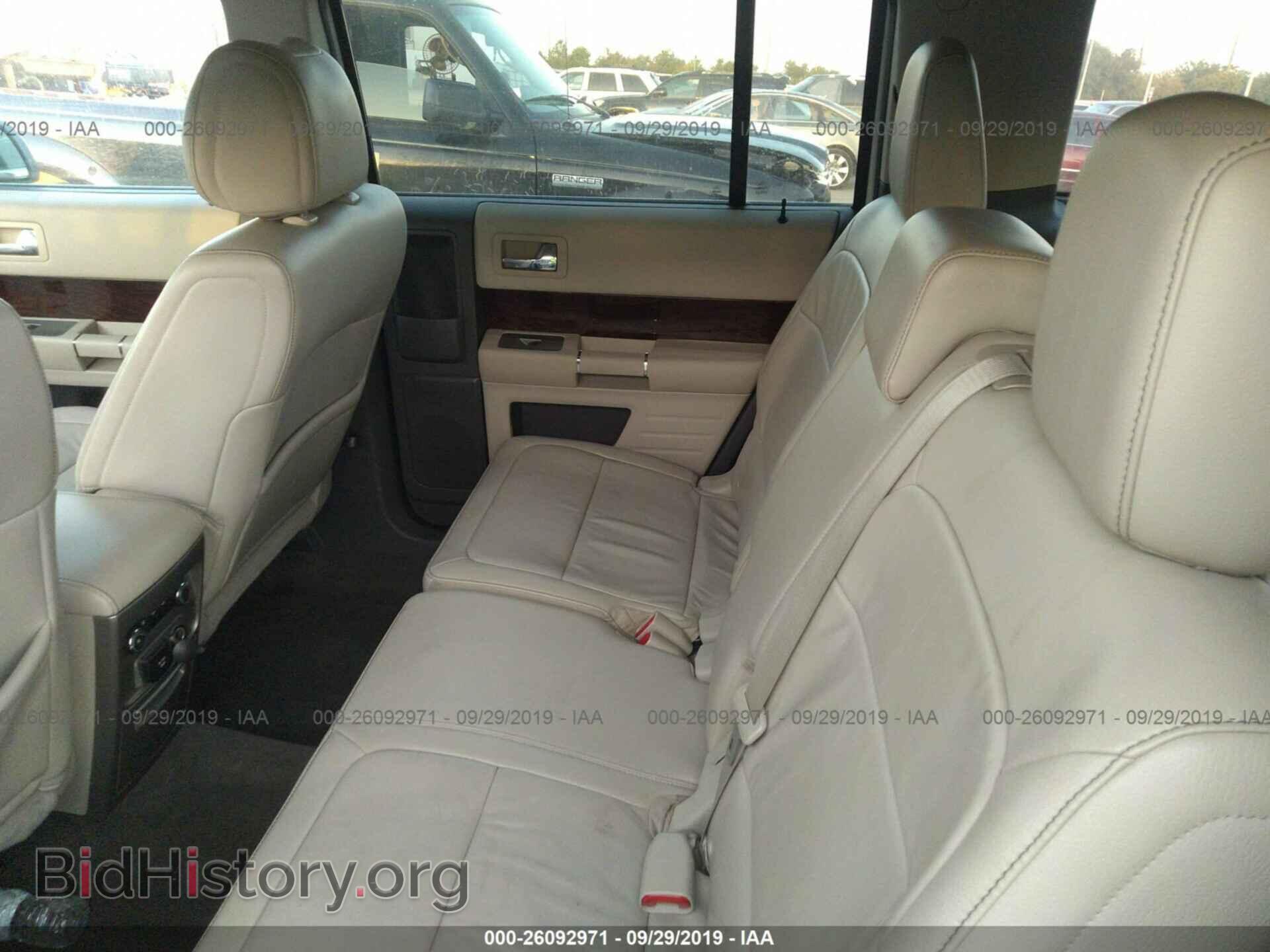 2012 FORD FLEX - VIN: 2FMGK5CC2CBD05641 - Photo 8