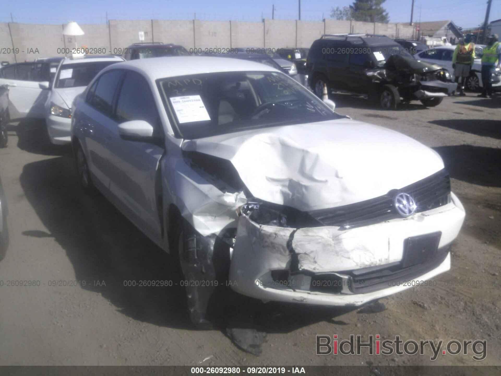 Photo 3VWDZ7AJ4BM340286 - VOLKSWAGEN JETTA 2011