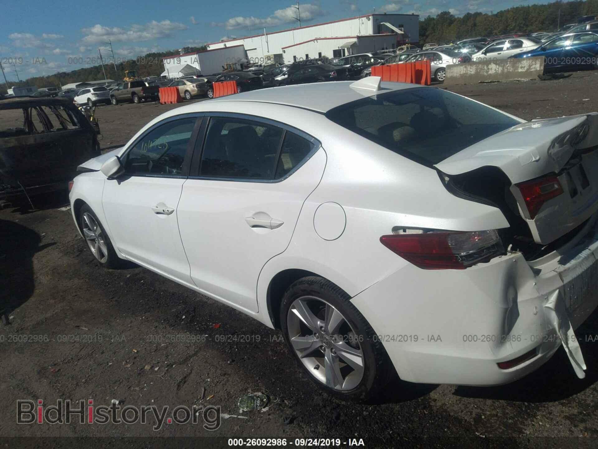2013 ACURA ILX - VIN: 19VDE1F72DE013643 - Фото 3