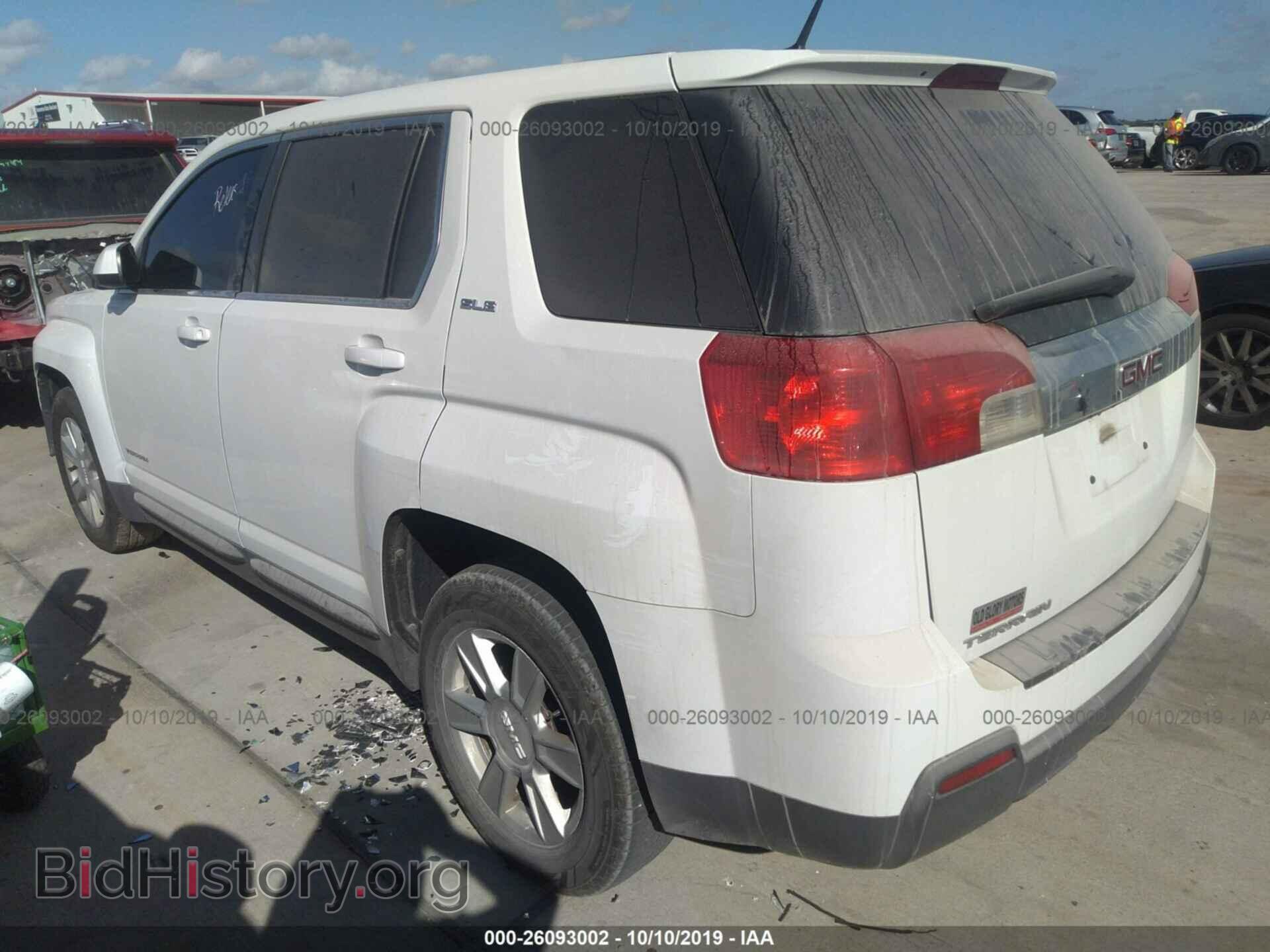 2011 GMC TERRAIN - VIN: 2CTALMEC2B6447384 - Photo 3