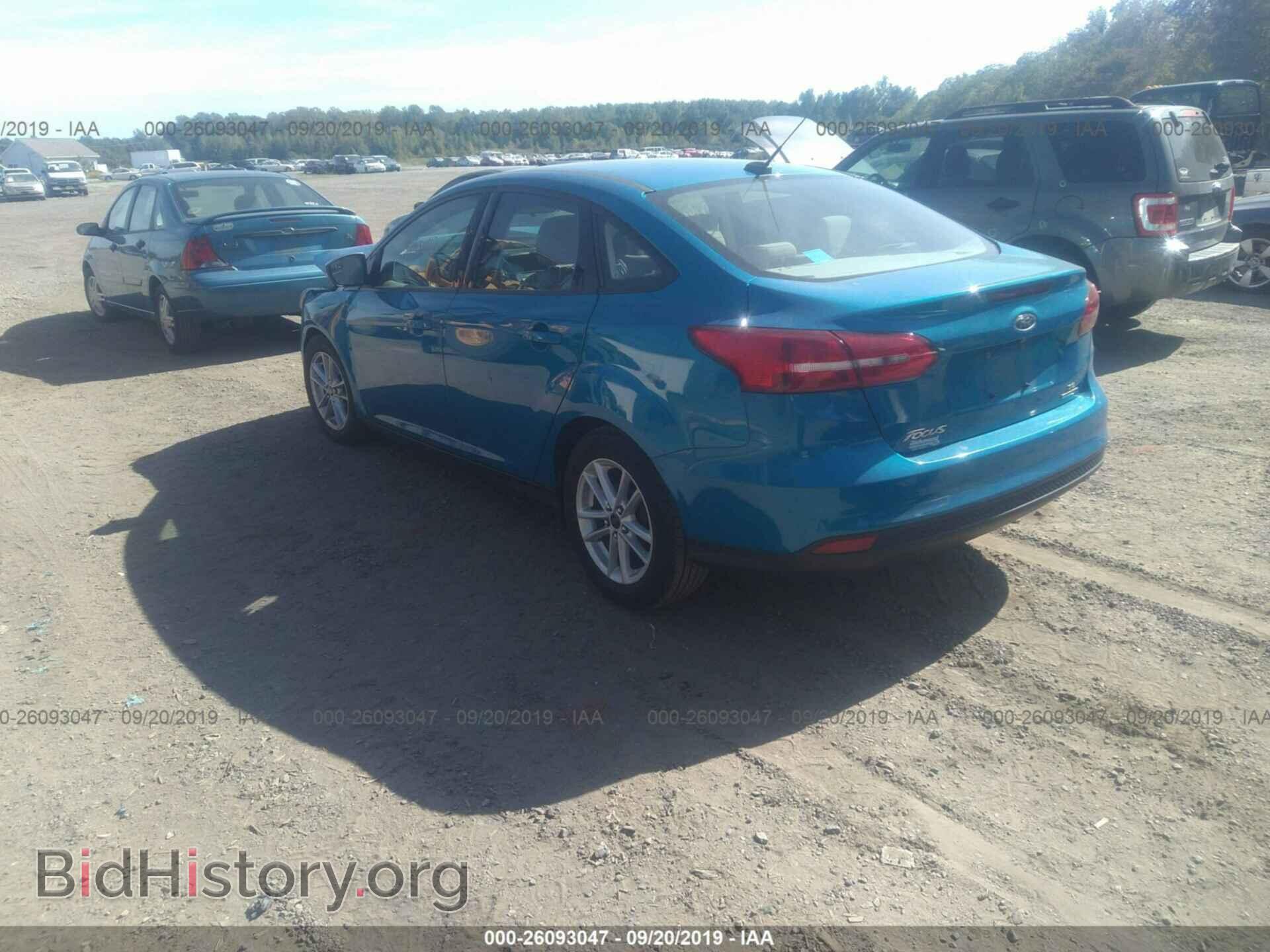 2015 FORD FOCUS - VIN: 1FADP3F29FL253239 - Фото 3