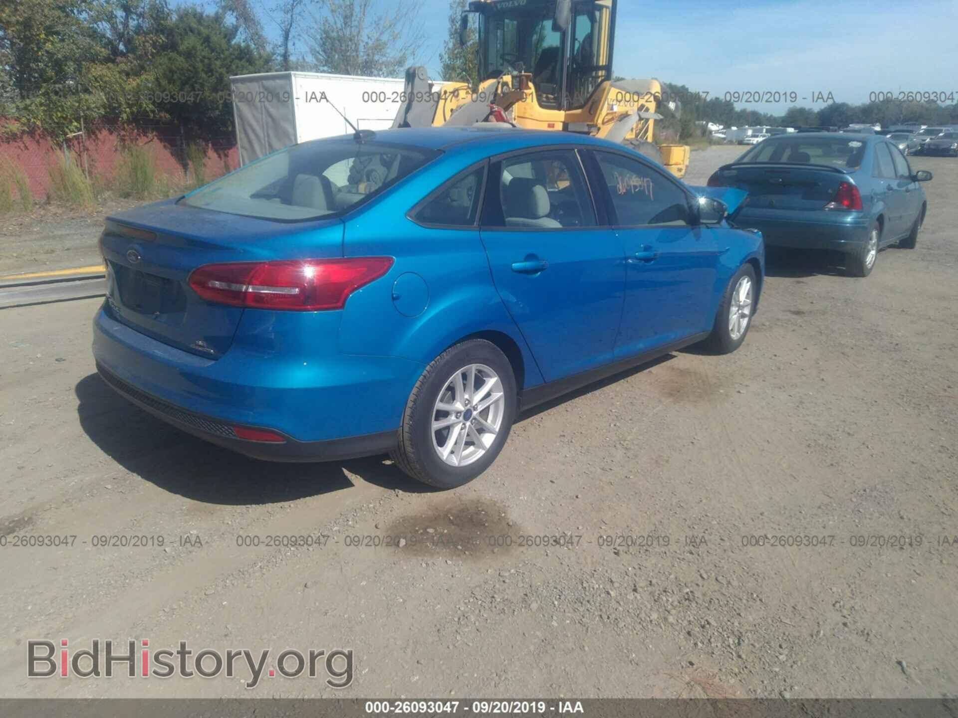 2015 FORD FOCUS - VIN: 1FADP3F29FL253239 - Фото 4