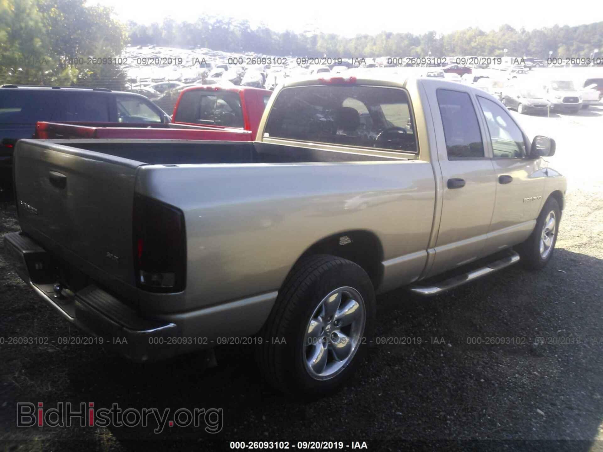 2003 DODGE RAM 1500 - VIN: 1D7HA18D33S264437 - Photo 4