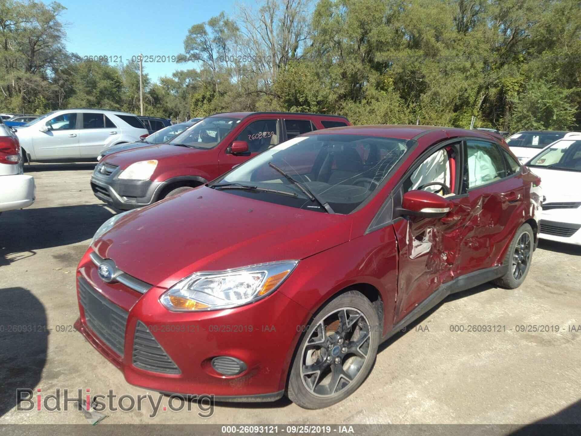 2014 FORD FOCUS - VIN: 1FADP3F25EL455235 - Photo 2
