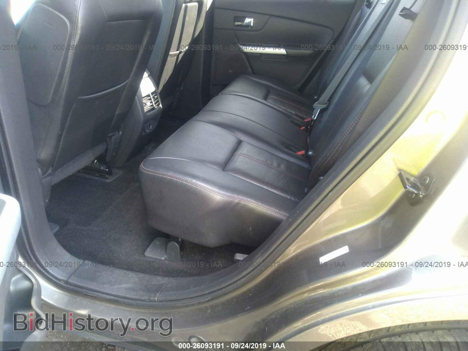 2013 FORD EDGE - VIN: 2FMDK4KC0DBC41552 - Photo 8