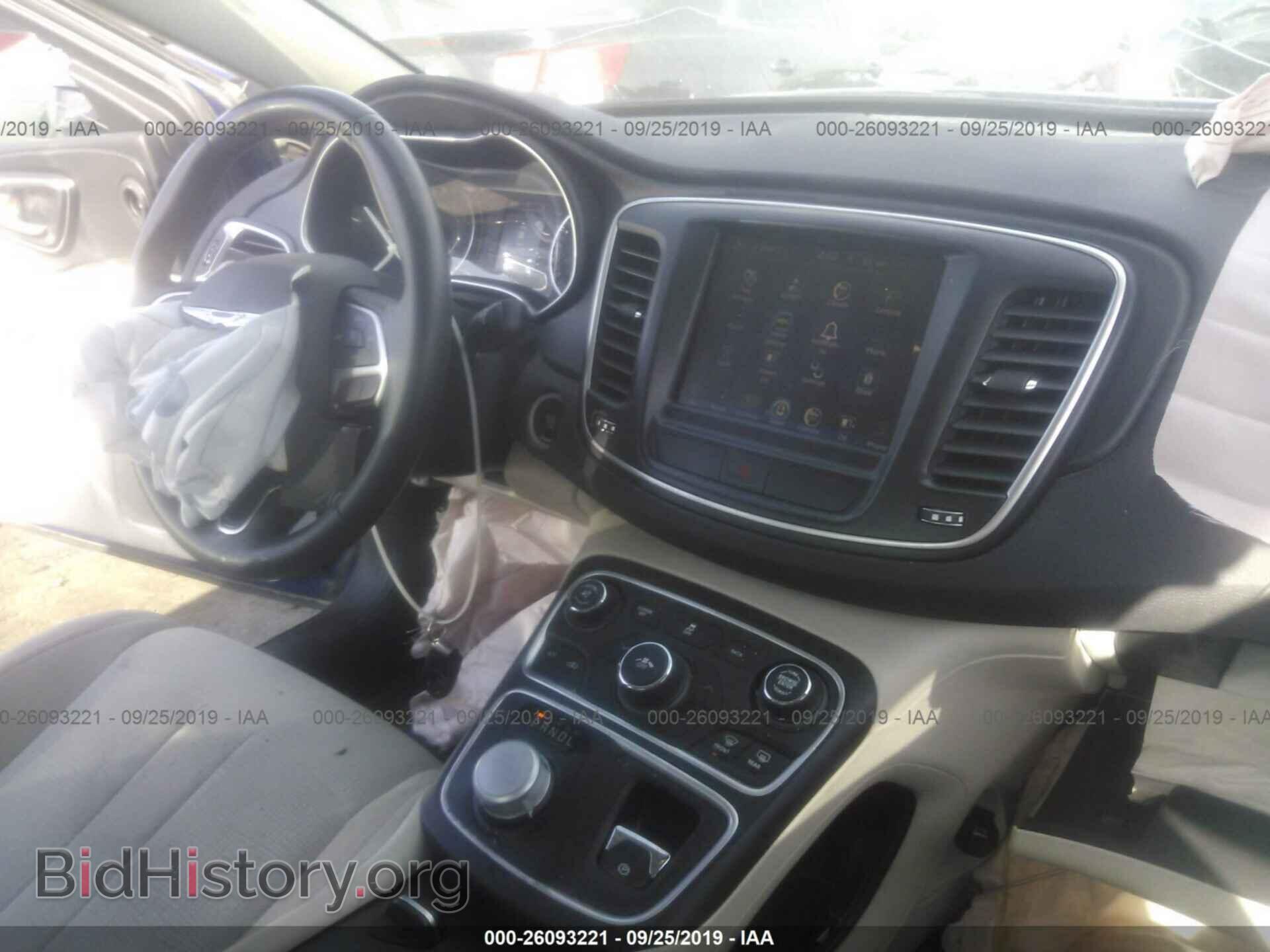 2016 CHRYSLER 200 - VIN: 1C3CCCABXGN125949 - Photo 5