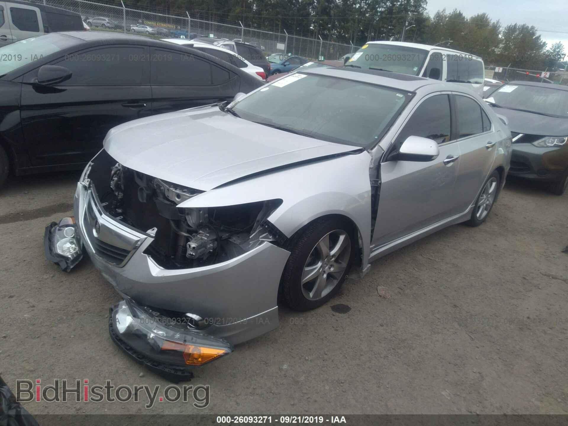 2014 ACURA TSX - VIN: JH4CU2F68EC002852 - Photo 2