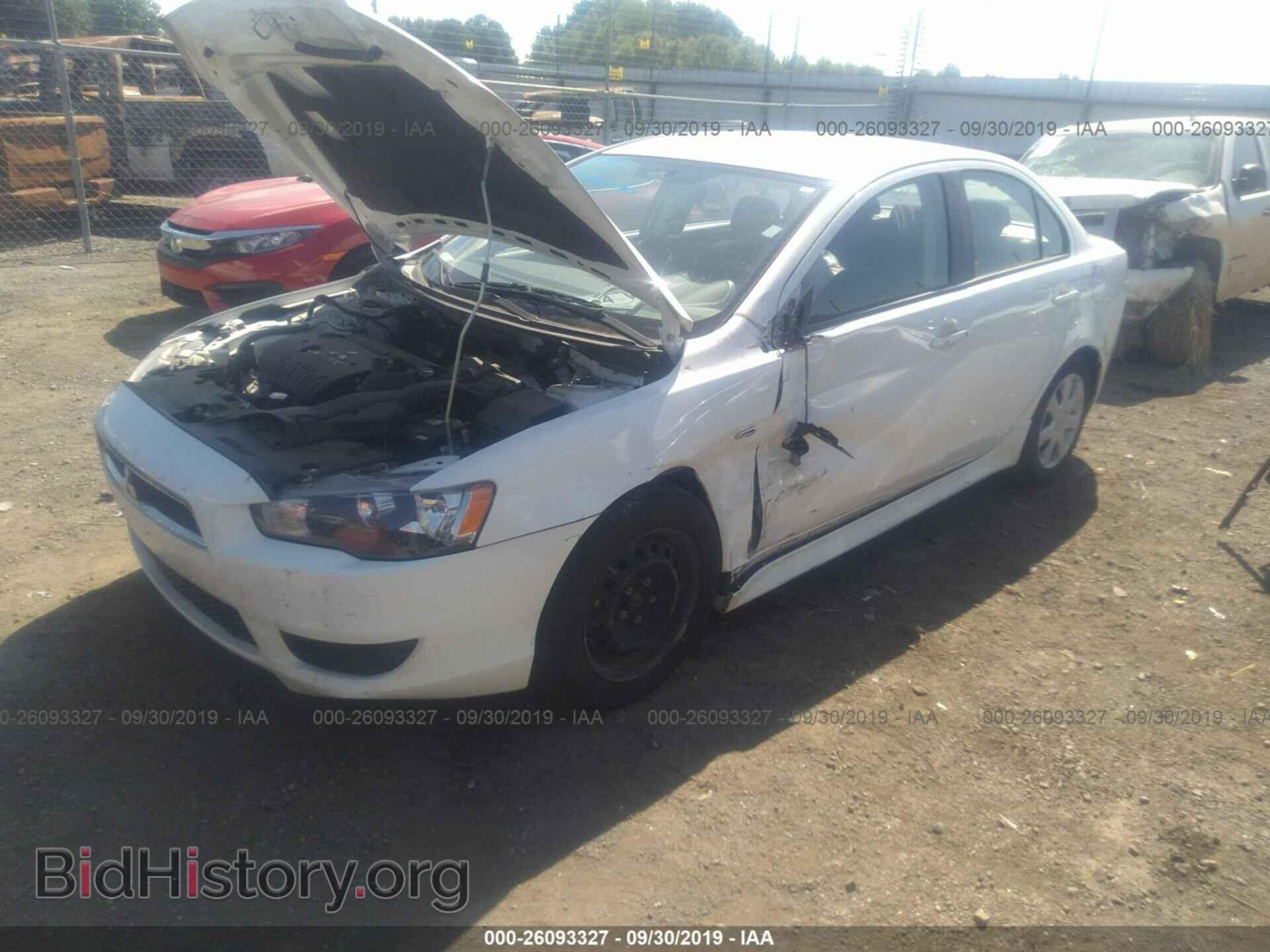 2015 MITSUBISHI LANCER - VIN: JA32U2FU1FU013035 - Фото 2