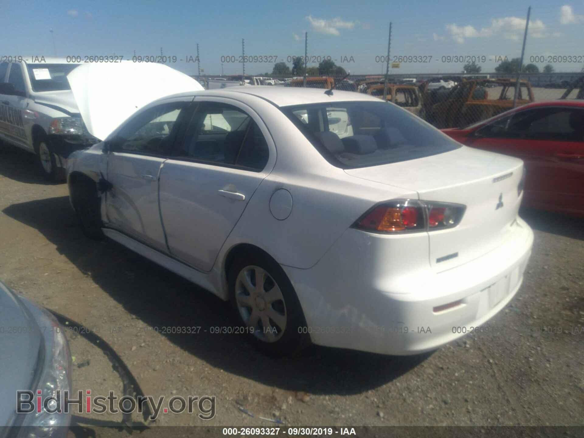 2015 MITSUBISHI LANCER - VIN: JA32U2FU1FU013035 - Фото 3