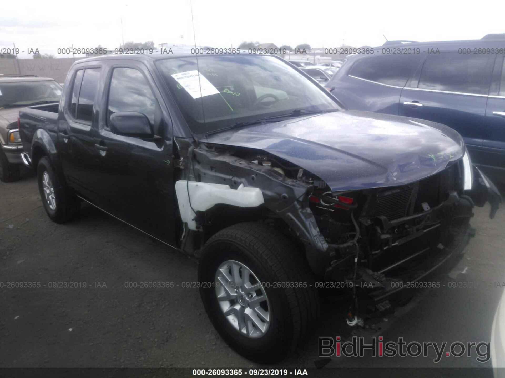 Photo 1N6AD0ER6FN748616 - NISSAN FRONTIER 2015