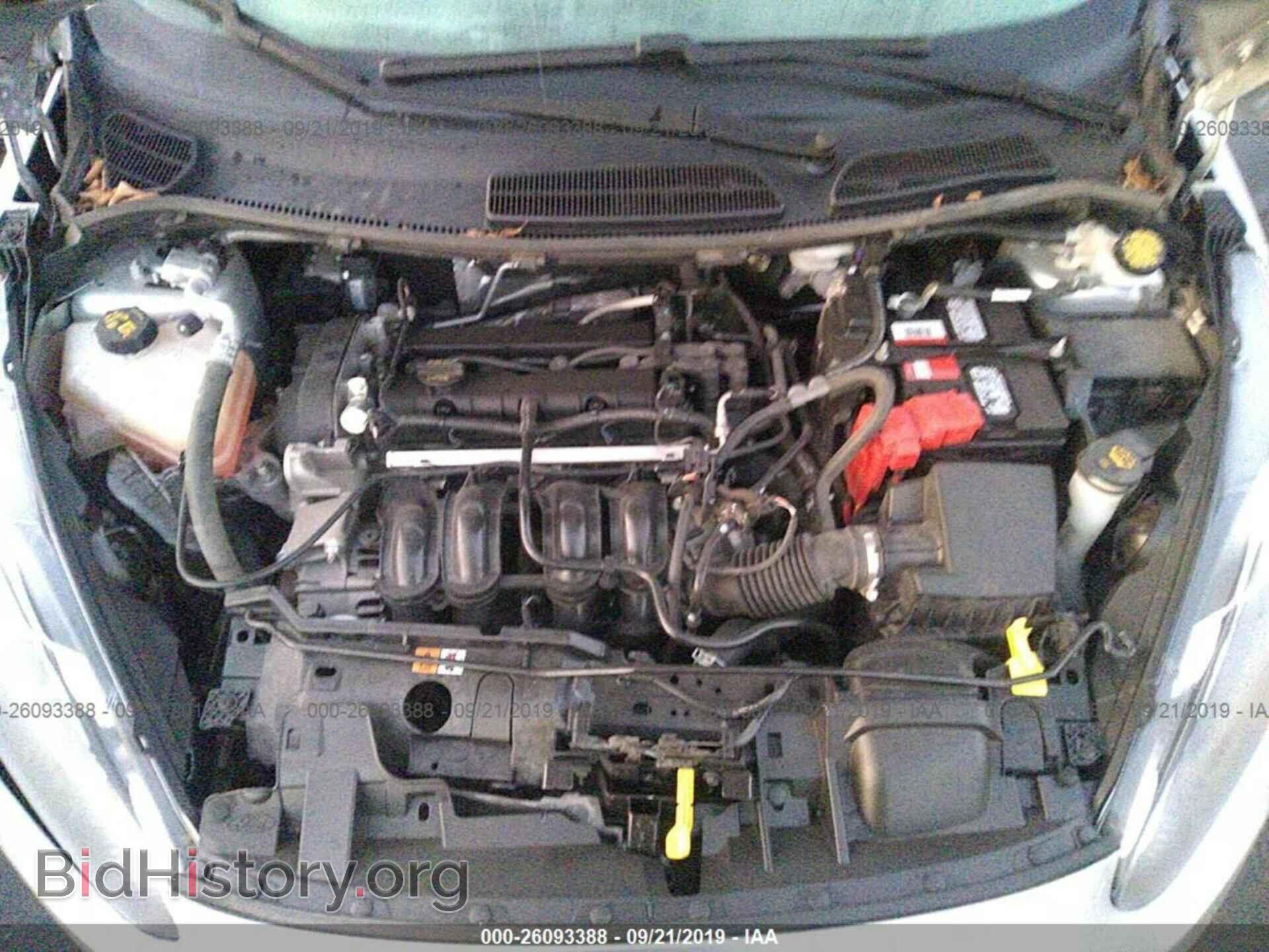 2017 FORD FIESTA - VIN: 3FADP4EJ2HM103893 - Фото 10