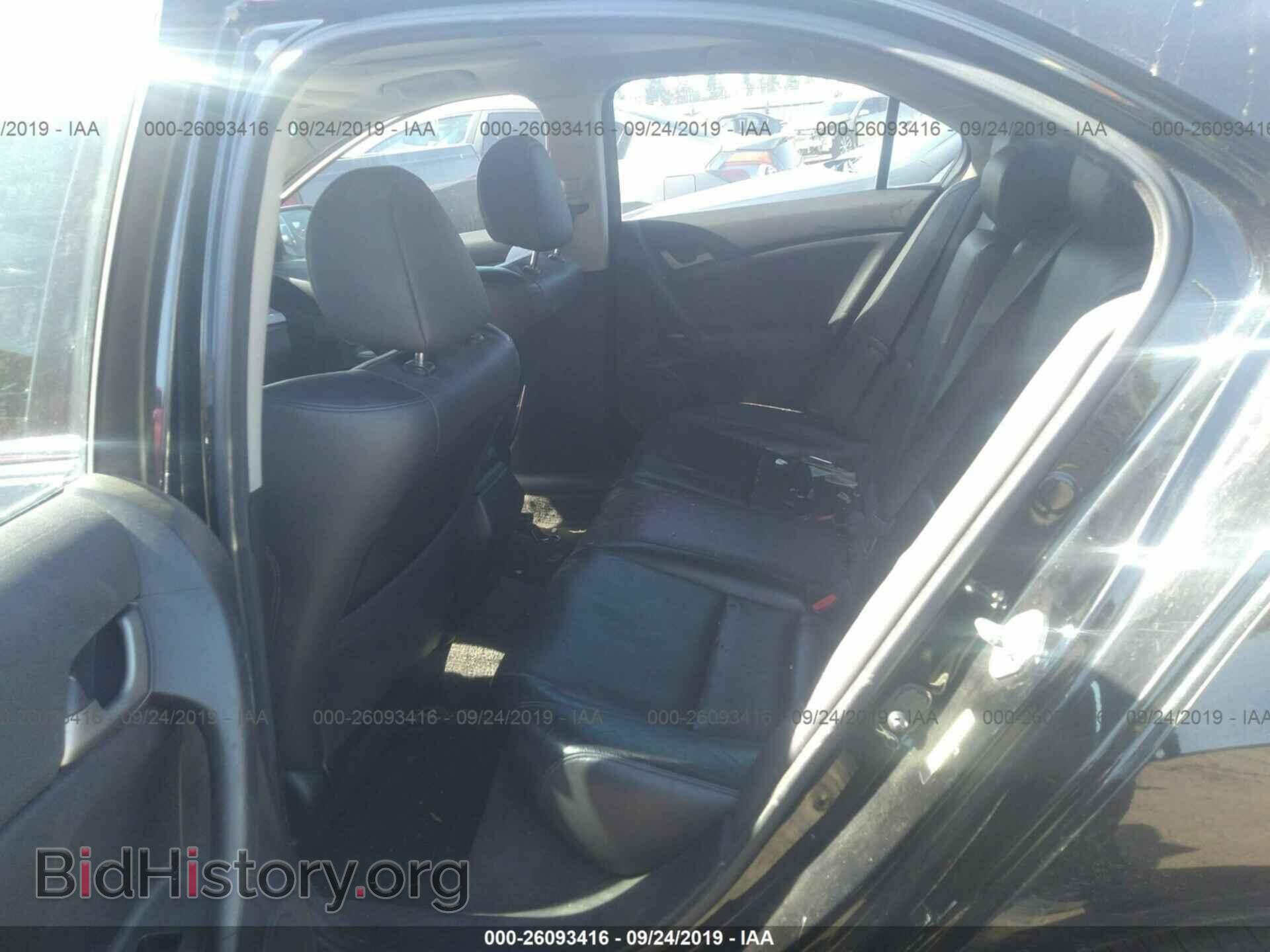2009 ACURA TSX - VIN: JH4CU26679C002749 - Фото 8