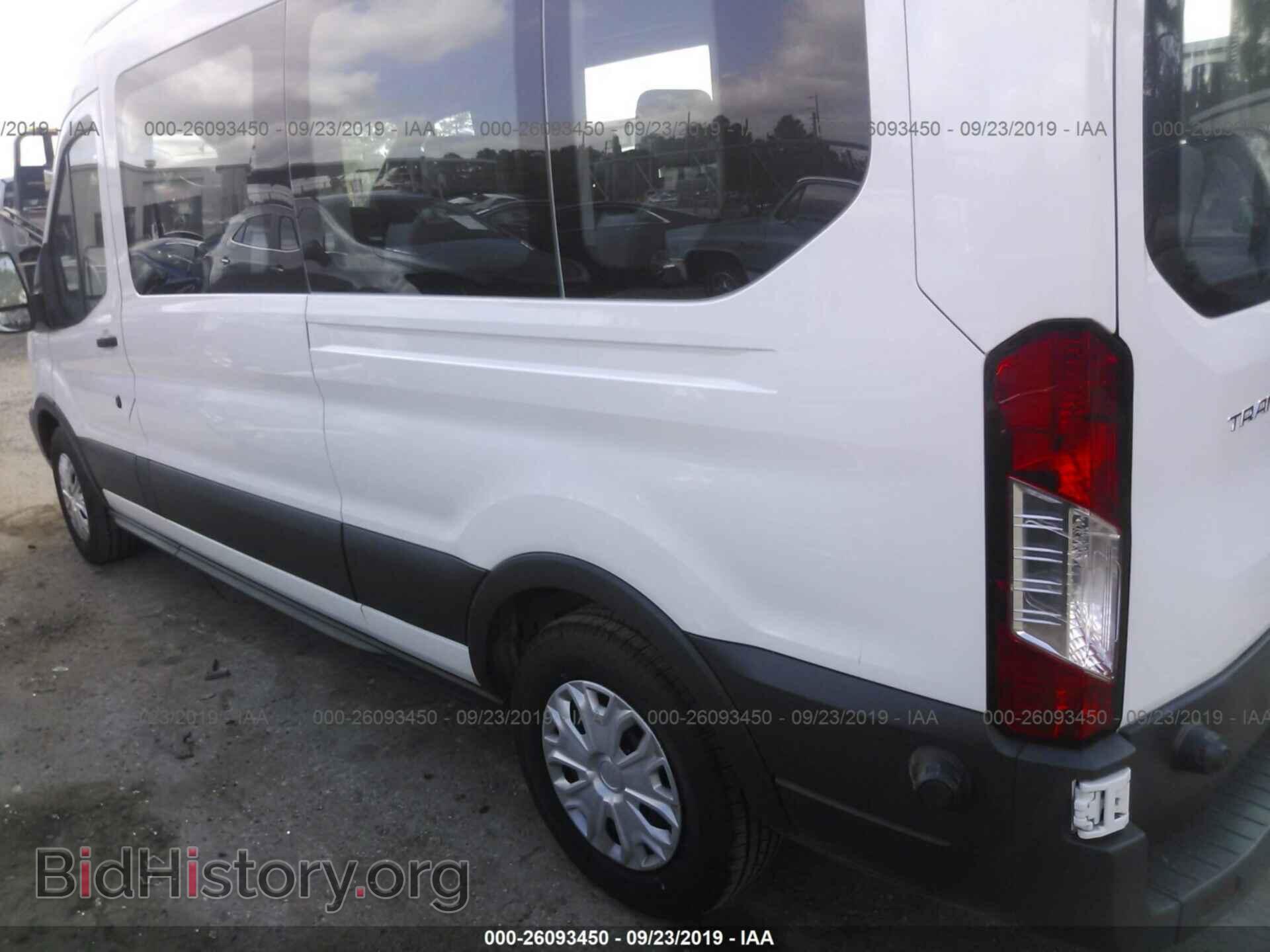 2018 FORD TRANSIT - VIN: 1FBAX2CM6JKA56982 - Фото 3