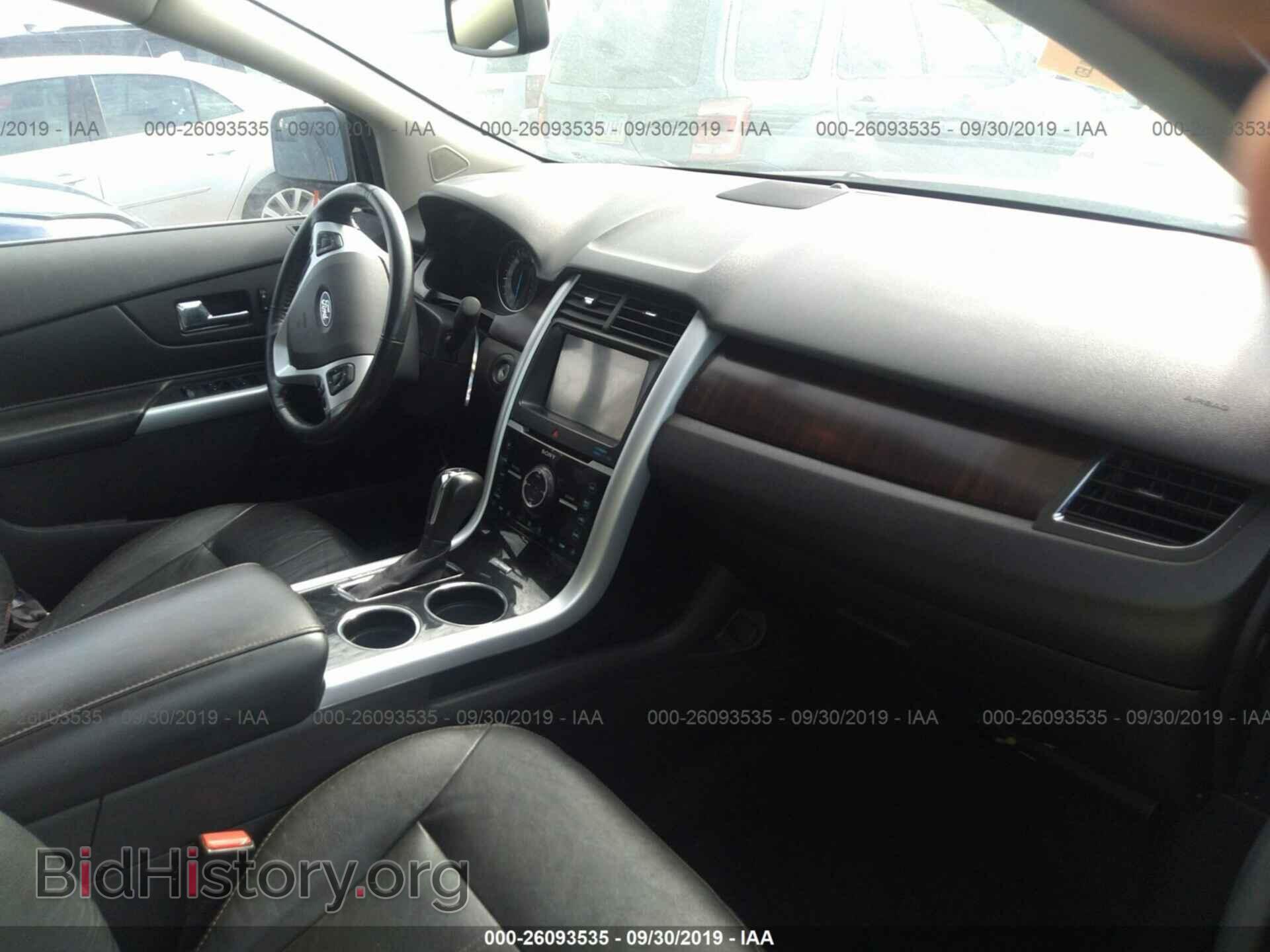 2011 FORD EDGE - VIN: 2FMDK3KC0BBA16152 - Photo 5
