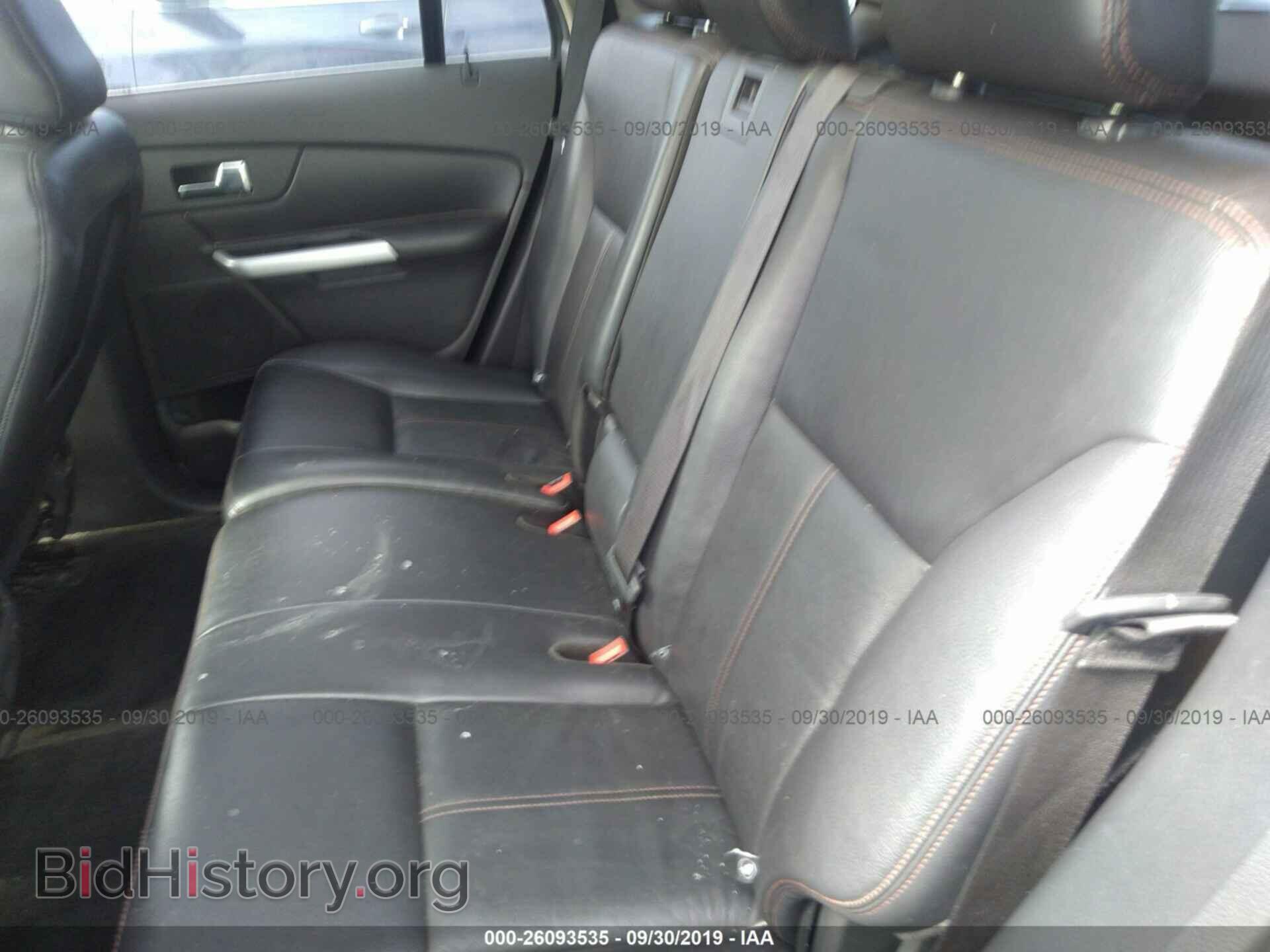 2011 FORD EDGE - VIN: 2FMDK3KC0BBA16152 - Photo 8