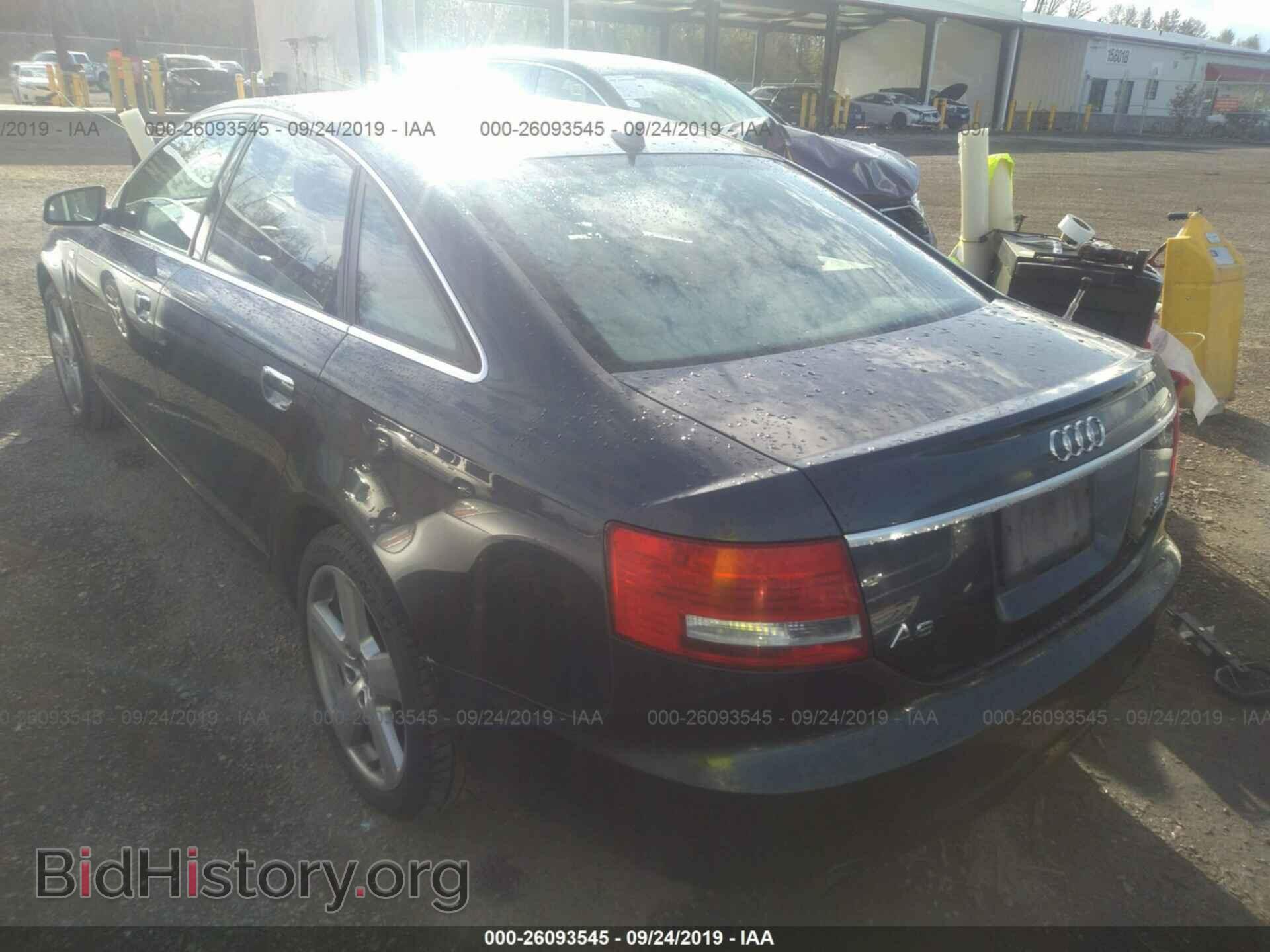 2008 AUDI A6 - VIN: WAUDH74FX8N130848 - Фото 3