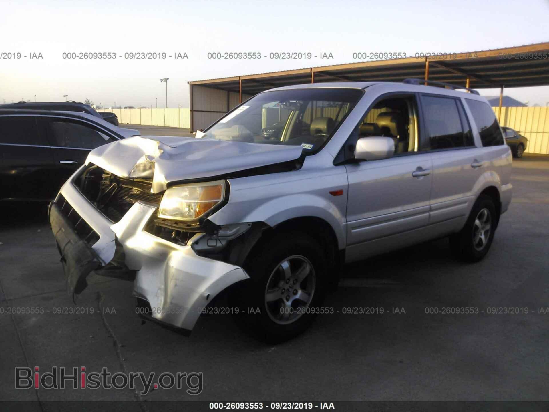 2006 HONDA PILOT - VIN: 5FNYF28676B018558 - Фото 2