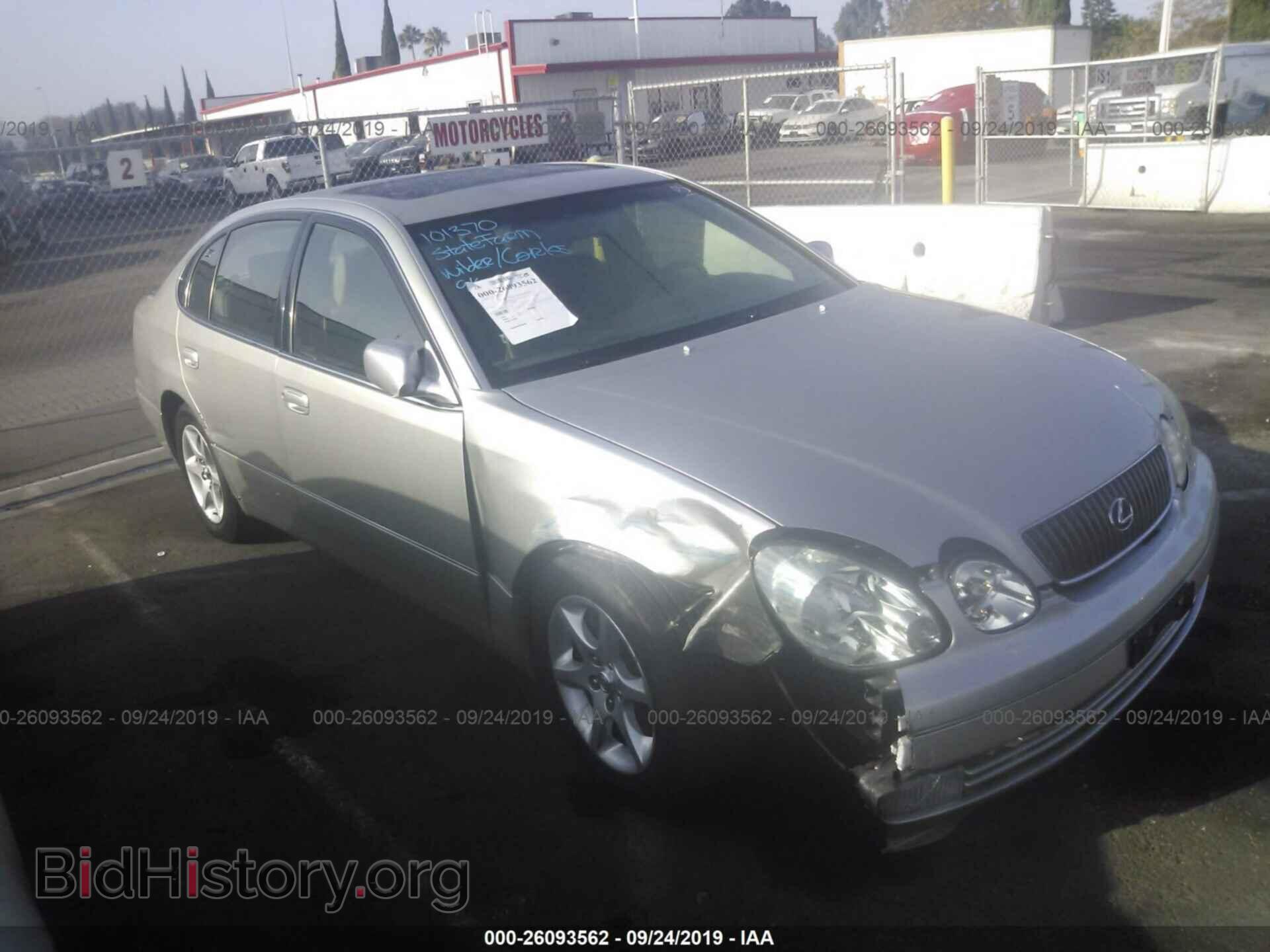 Photo JT8BD69S030186873 - LEXUS GS 2003