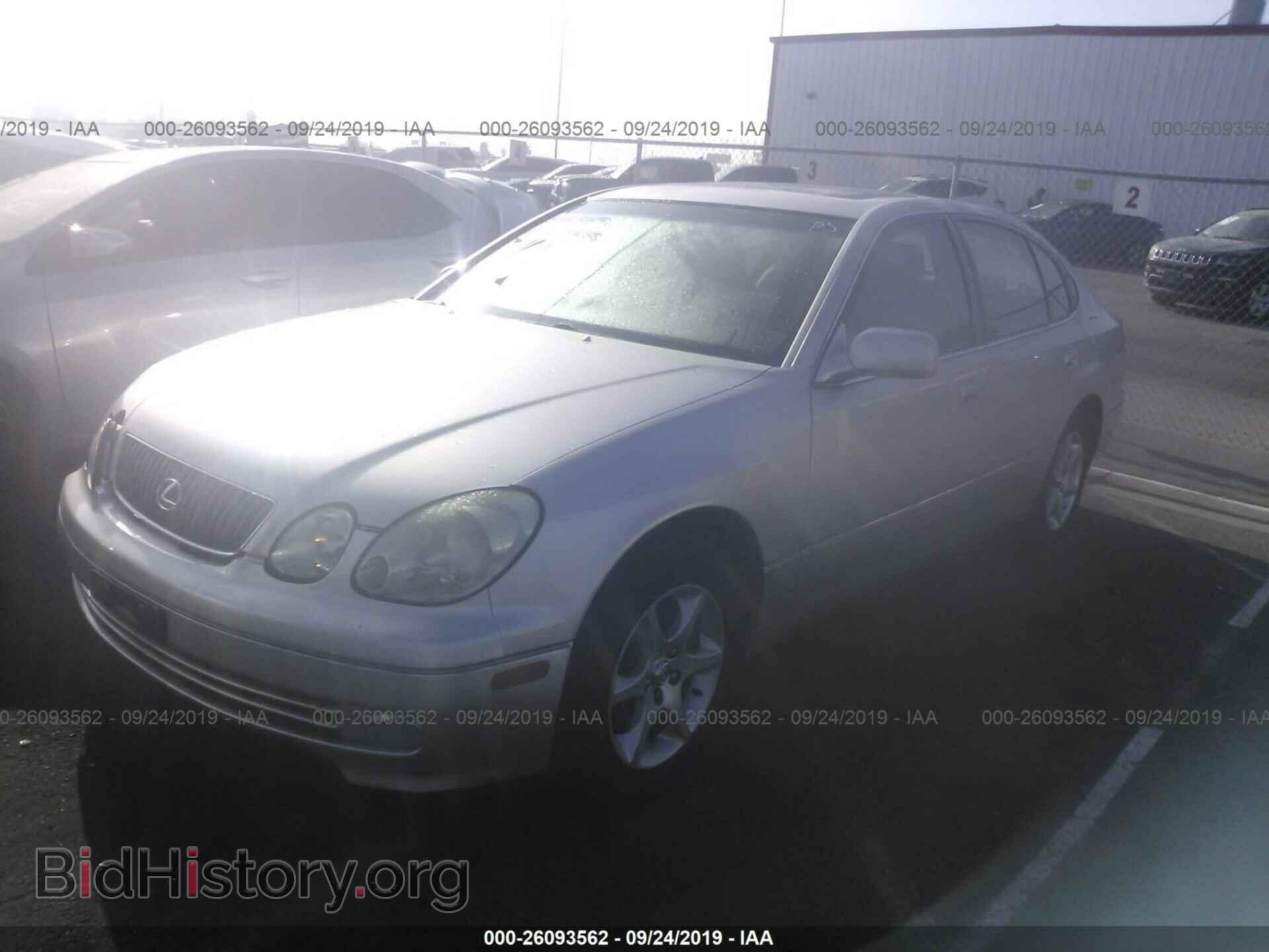 2003 LEXUS GS - VIN: JT8BD69S030186873 - Фото 2