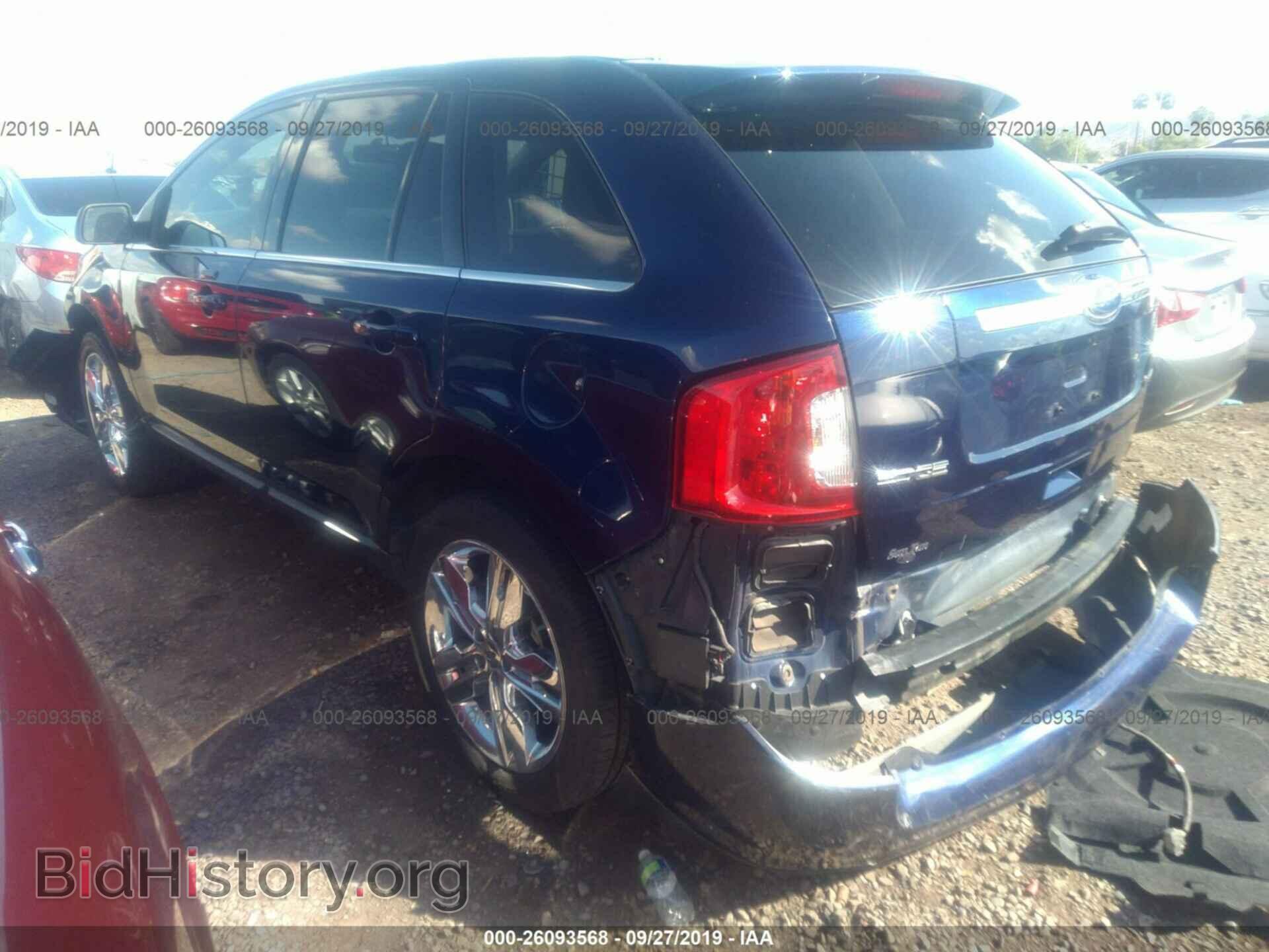 2011 FORD EDGE - VIN: 2FMDK3KC7BBB44579 - Photo 3