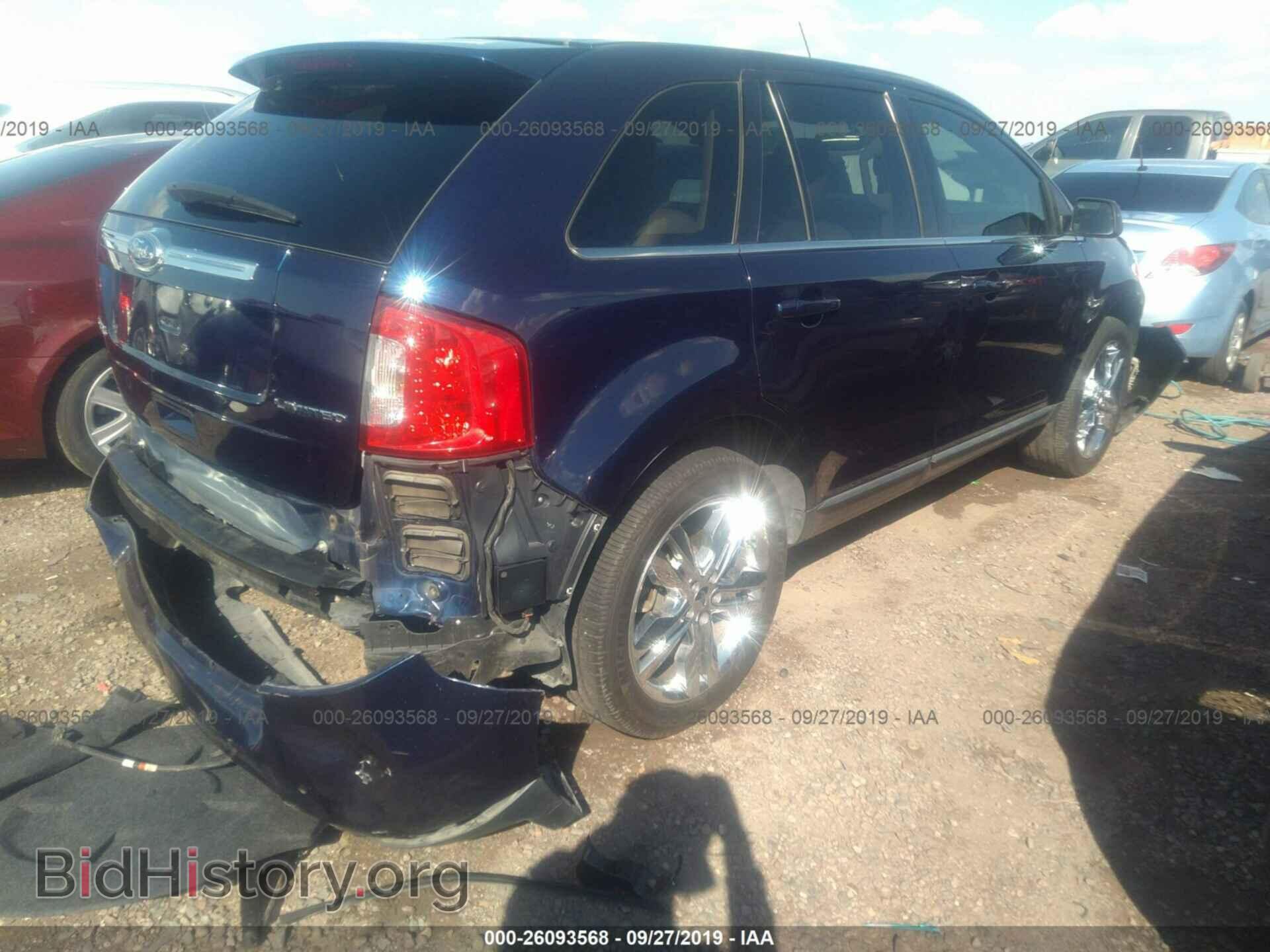 2011 FORD EDGE - VIN: 2FMDK3KC7BBB44579 - Photo 4