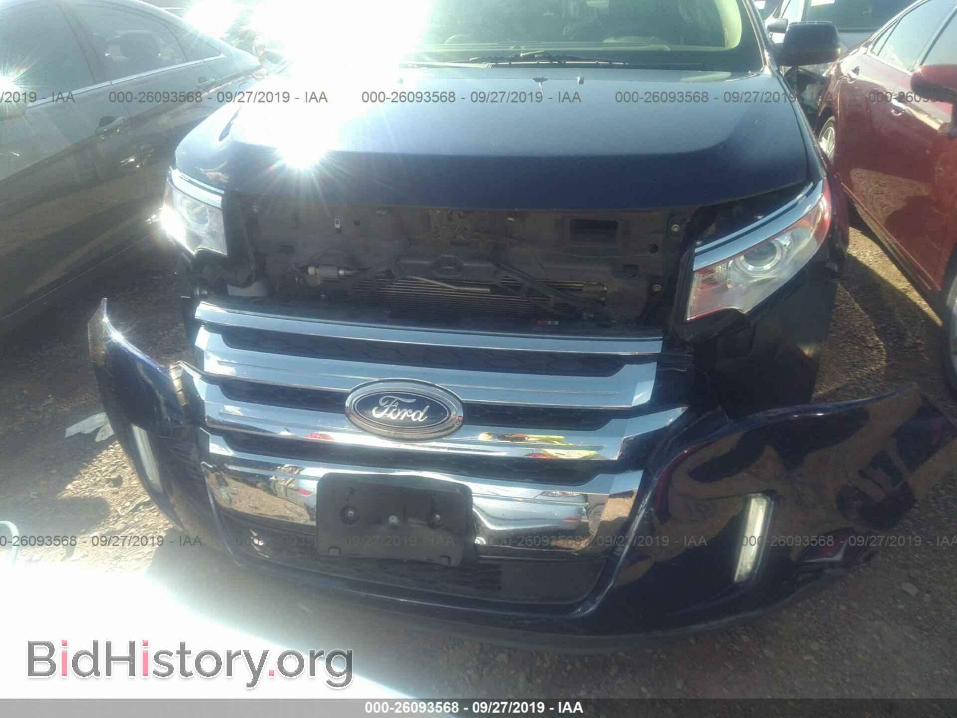 2011 FORD EDGE - VIN: 2FMDK3KC7BBB44579 - Photo 6