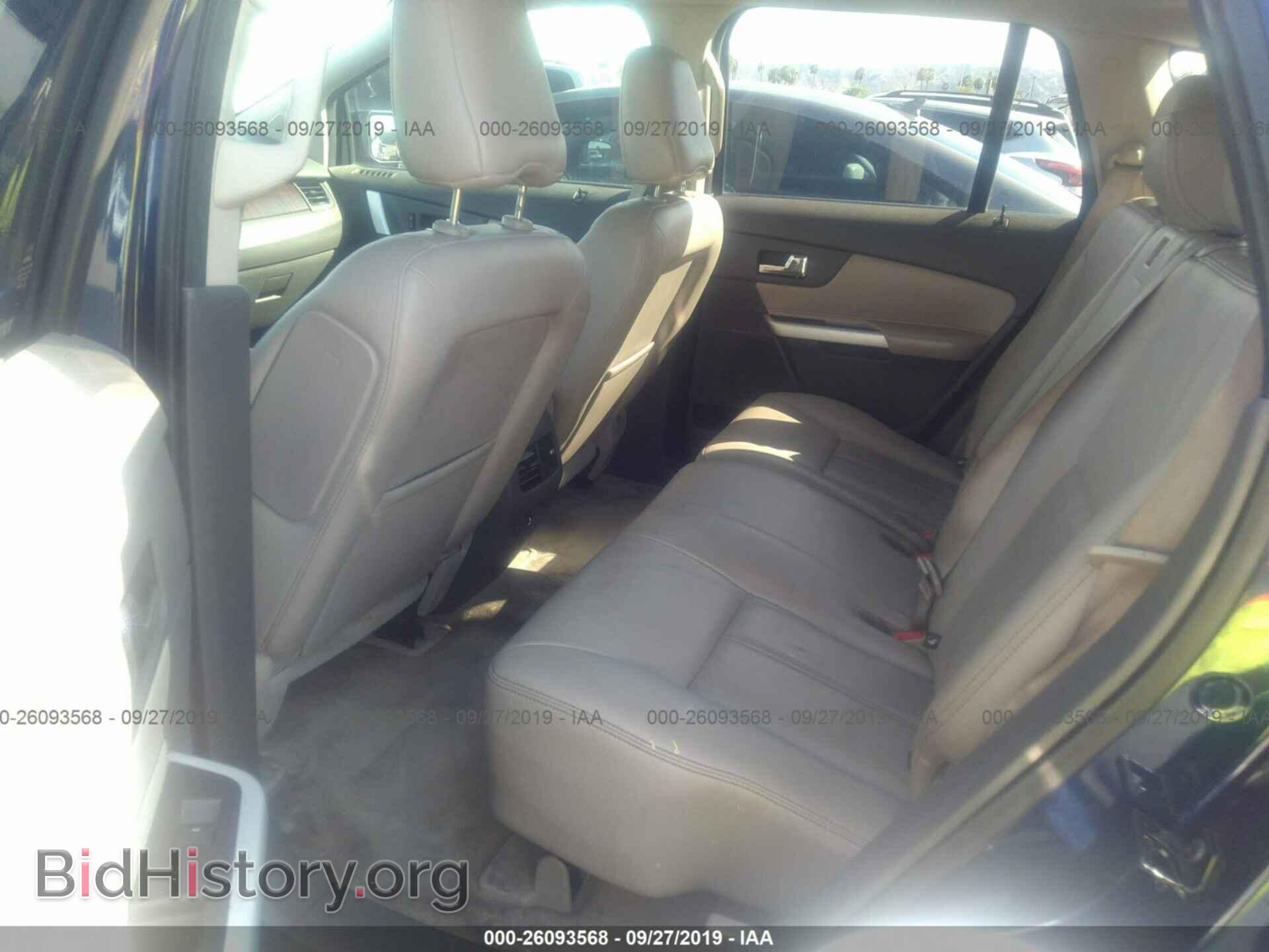 2011 FORD EDGE - VIN: 2FMDK3KC7BBB44579 - Photo 8
