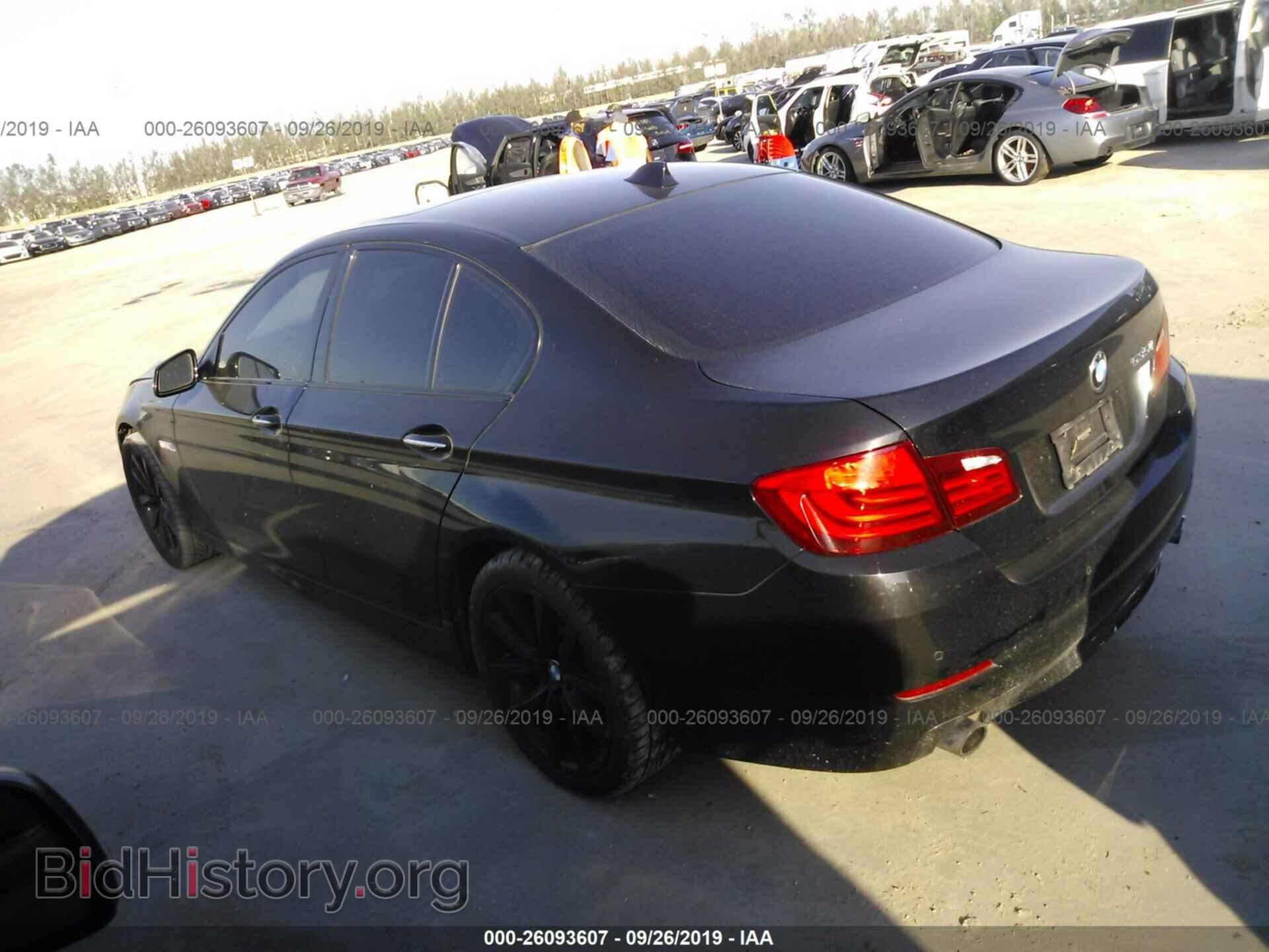 2012 BMW 535 - VIN: WBAFR7C56CC816582 - Фото 3