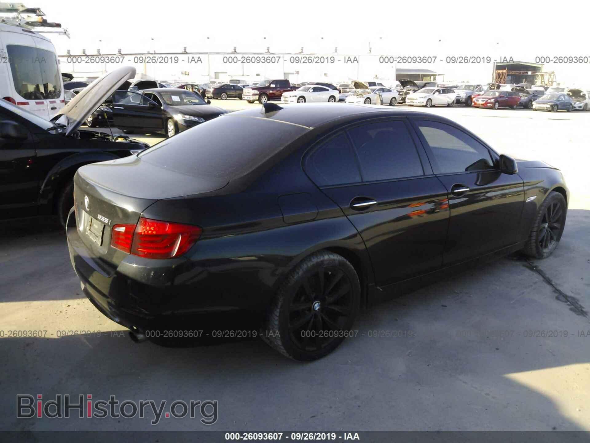 2012 BMW 535 - VIN: WBAFR7C56CC816582 - Фото 4