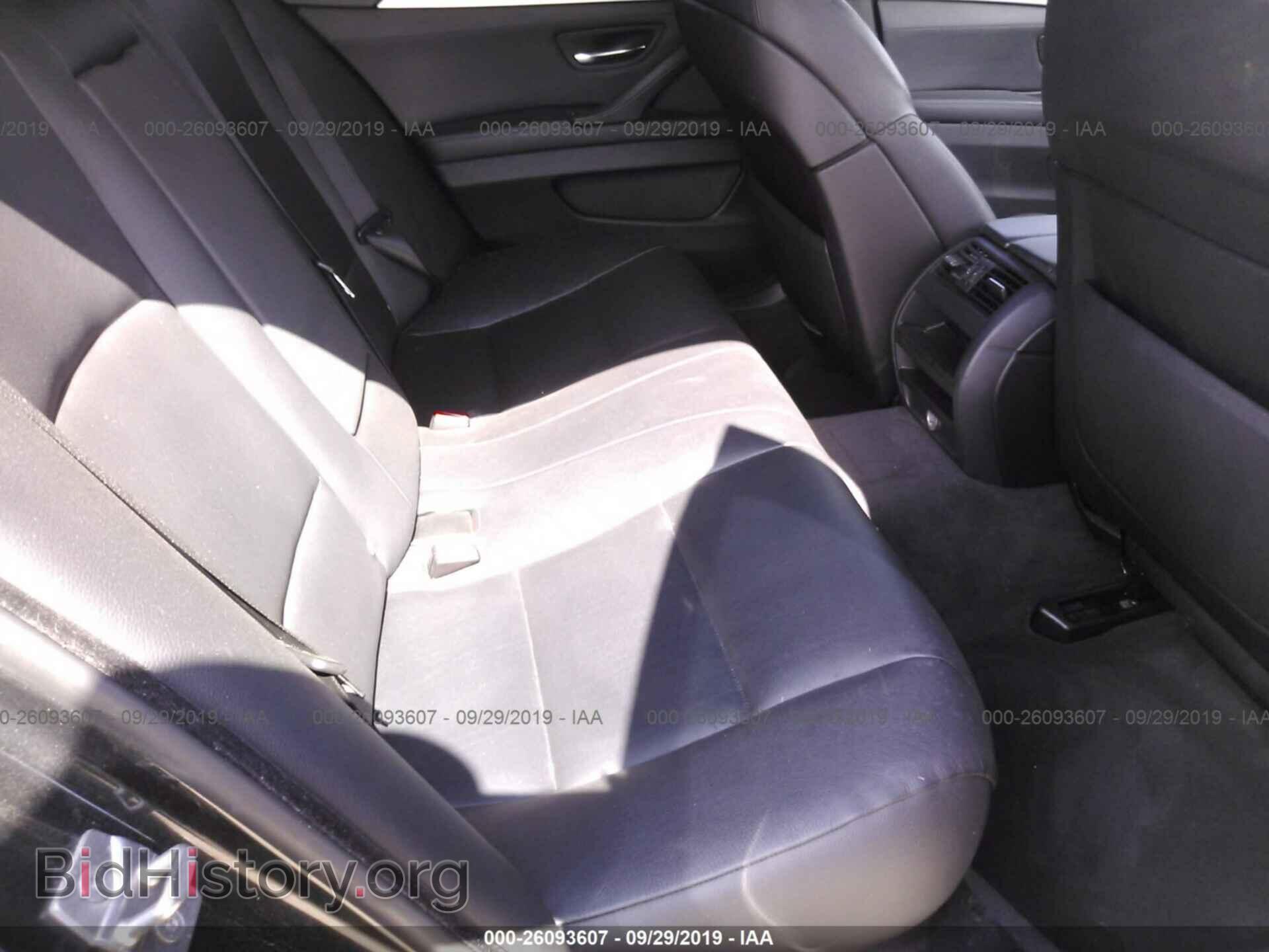 2012 BMW 535 - VIN: WBAFR7C56CC816582 - Фото 8