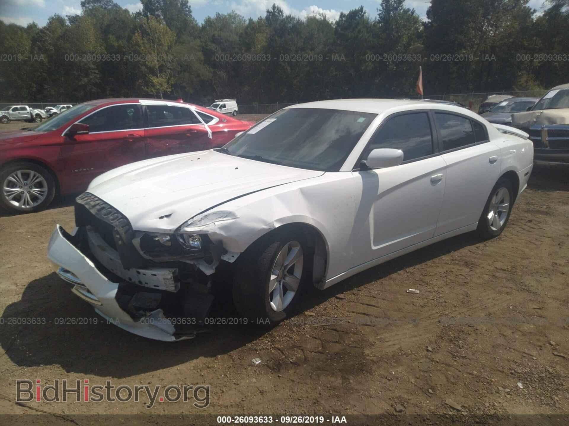 2011 DODGE CHARGER - VIN: 2B3CL3CG3BH577247 - Фото 2