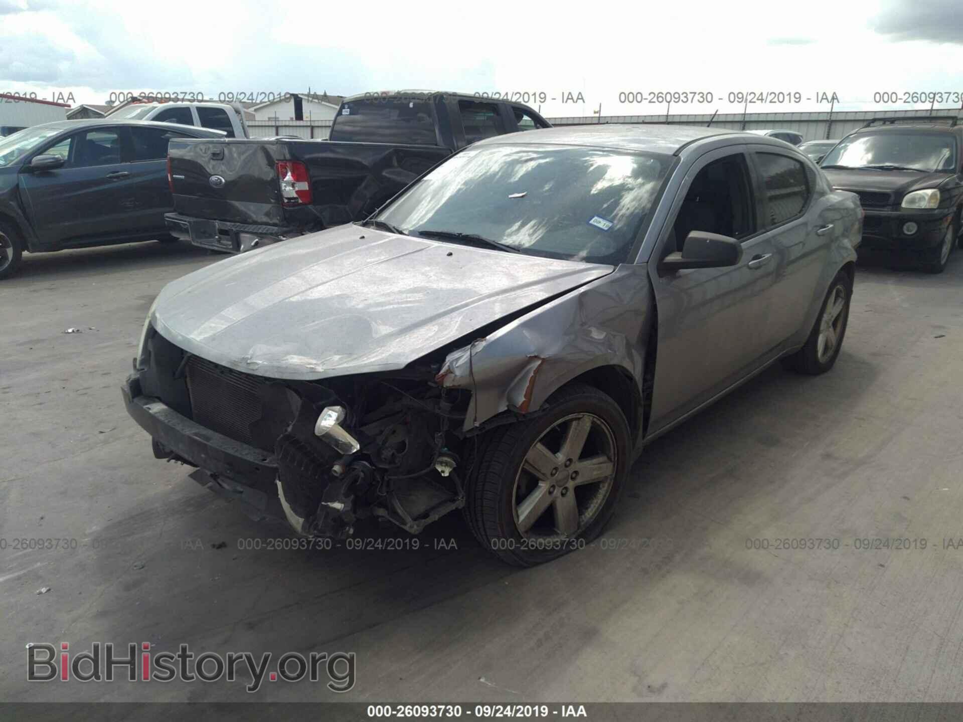 2013 DODGE AVENGER - VIN: 1C3CDZAB0DN535378 - Photo 2