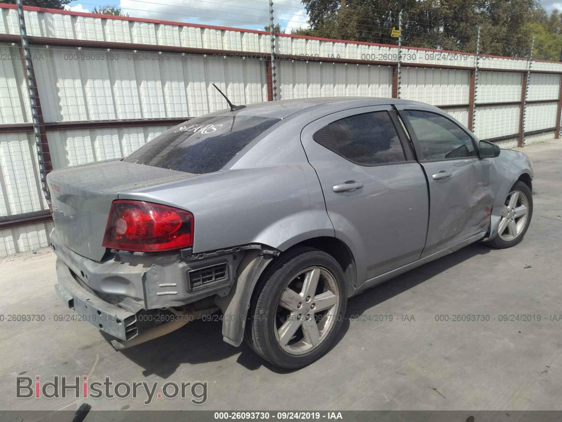 2013 DODGE AVENGER - VIN: 1C3CDZAB0DN535378 - Photo 4