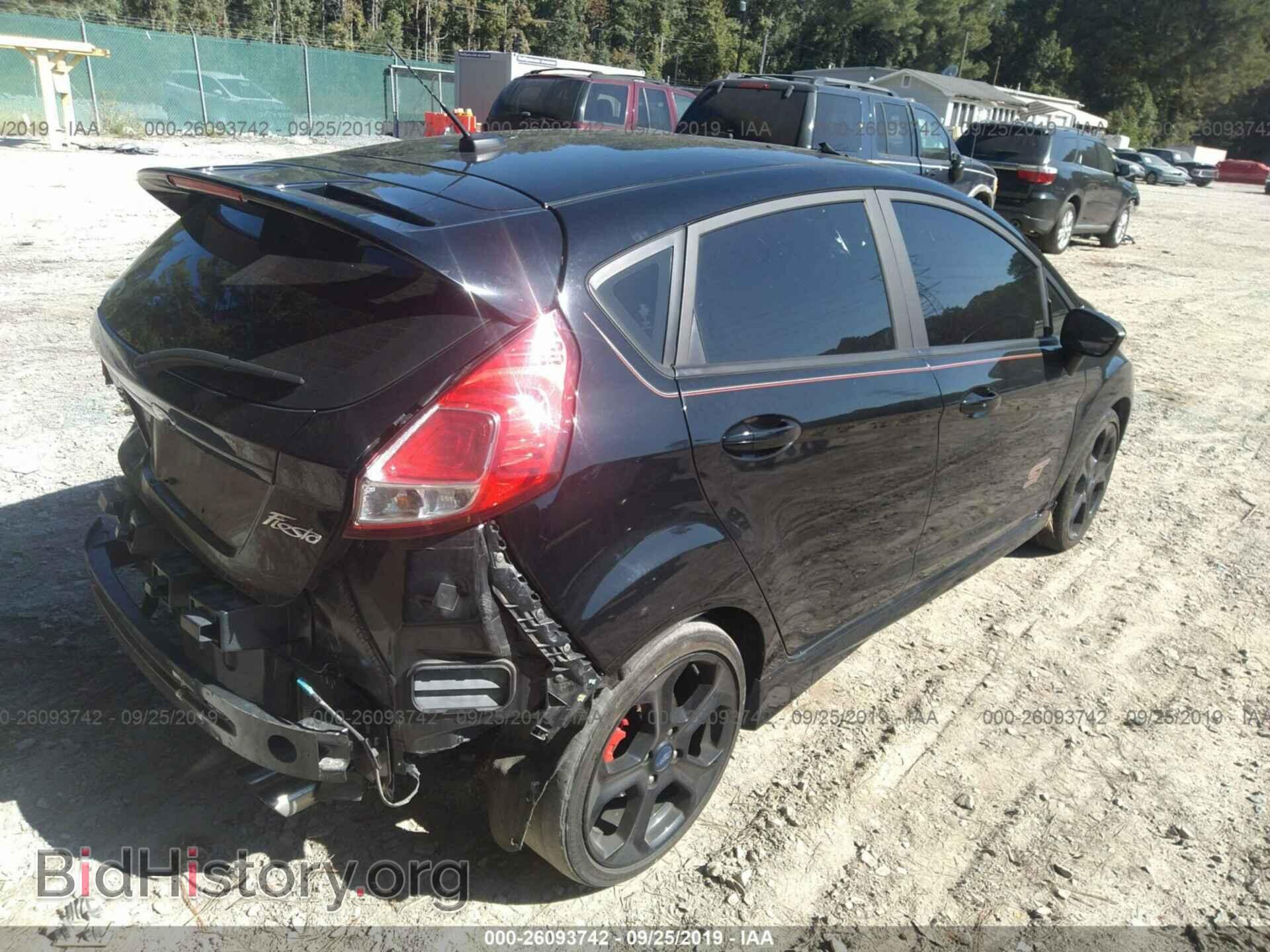 2017 FORD FIESTA - VIN: 3FADP4GX5HM142771 - Фото 4